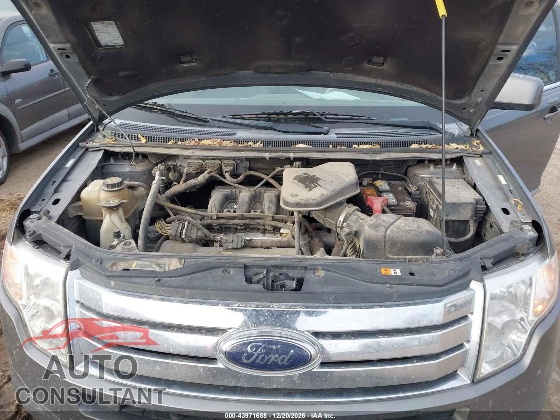 FORD EDGE 2010 - 2FMDK4KC5ABB46576