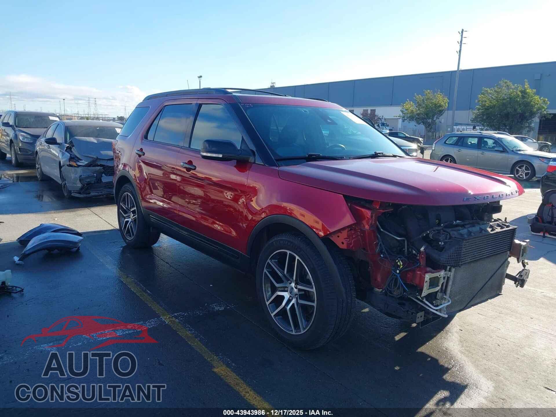 FORD EXPLORER 2018 - 1FM5K8GT2JGB09885