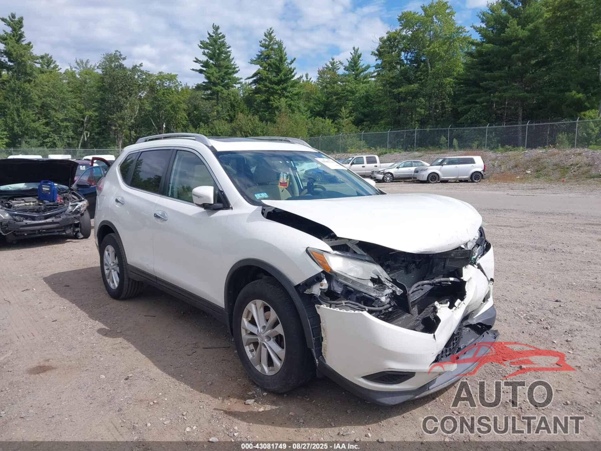 NISSAN ROGUE 2014 - 5N1AT2MV3EC813105