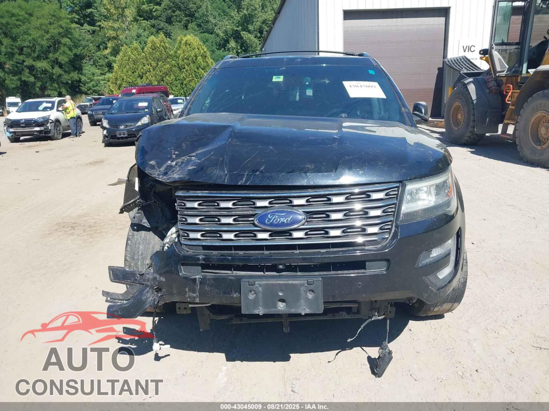 FORD EXPLORER 2016 - 1FM5K8F80GGD08357