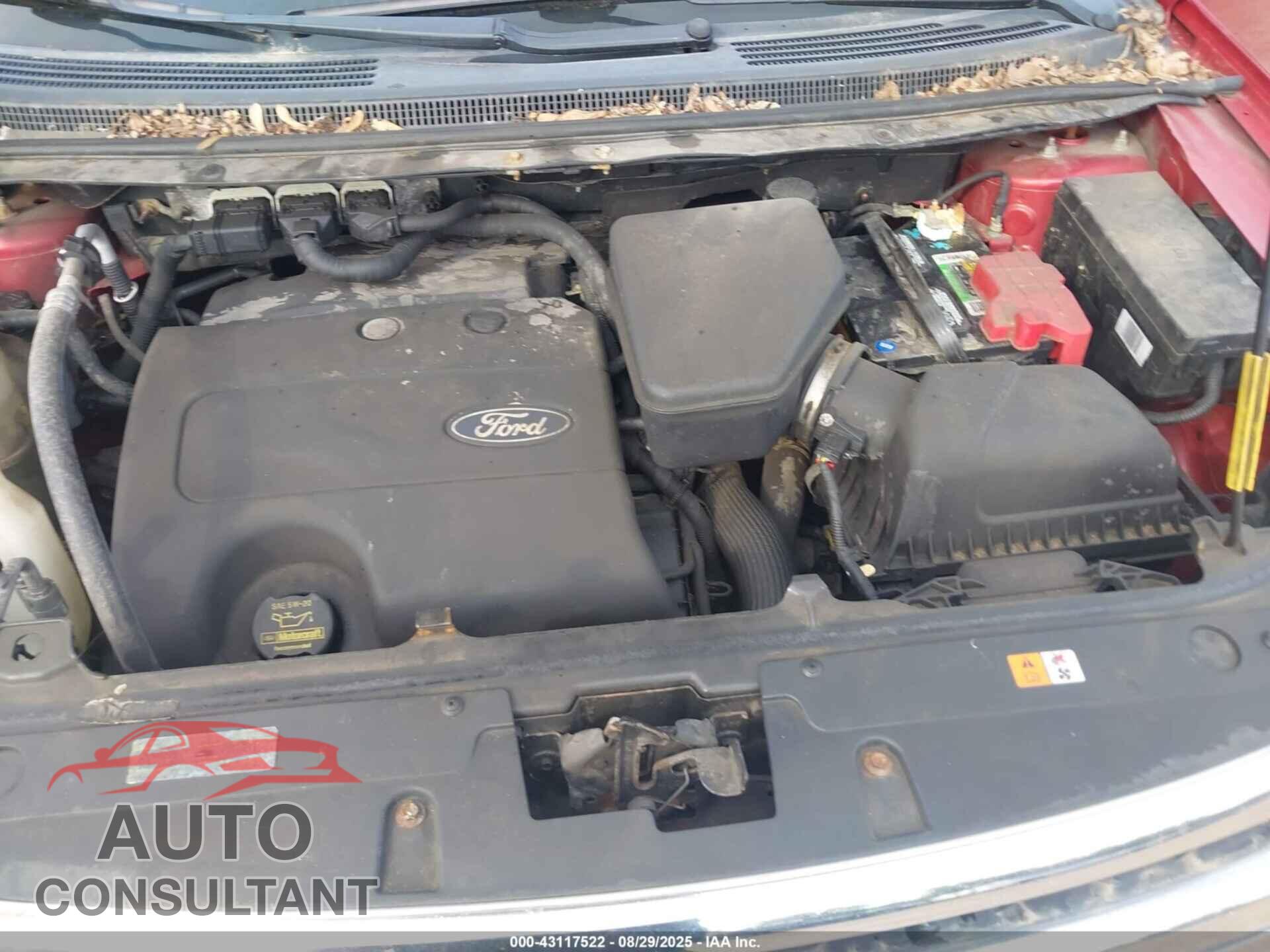 FORD EDGE 2011 - 2FMDK4KC9BBA78218