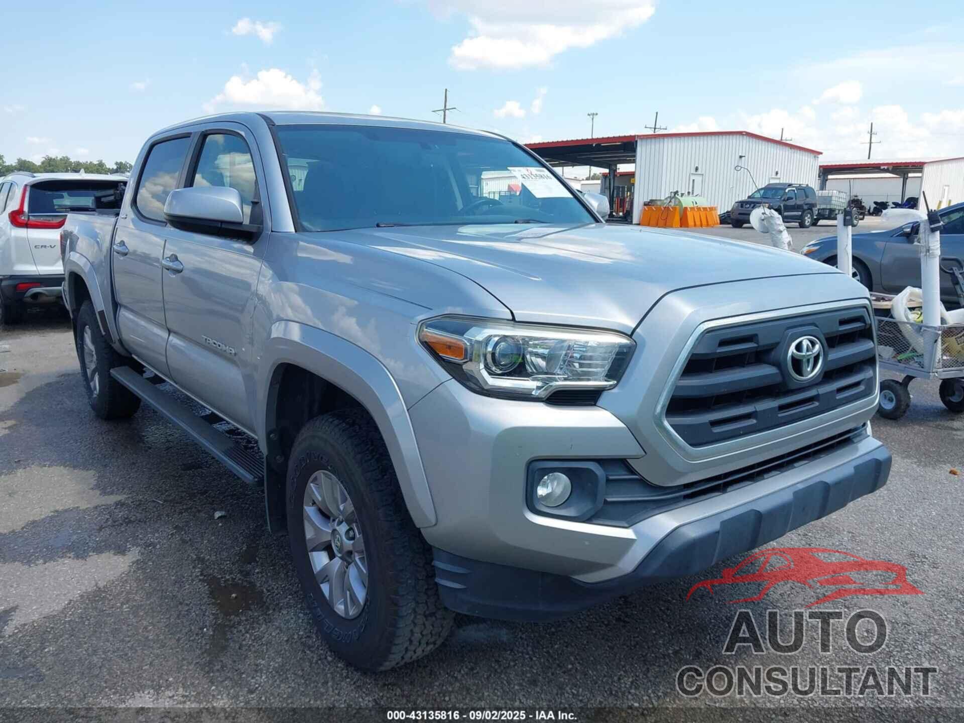 TOYOTA TACOMA 2017 - 5TFCZ5AN0HX048997