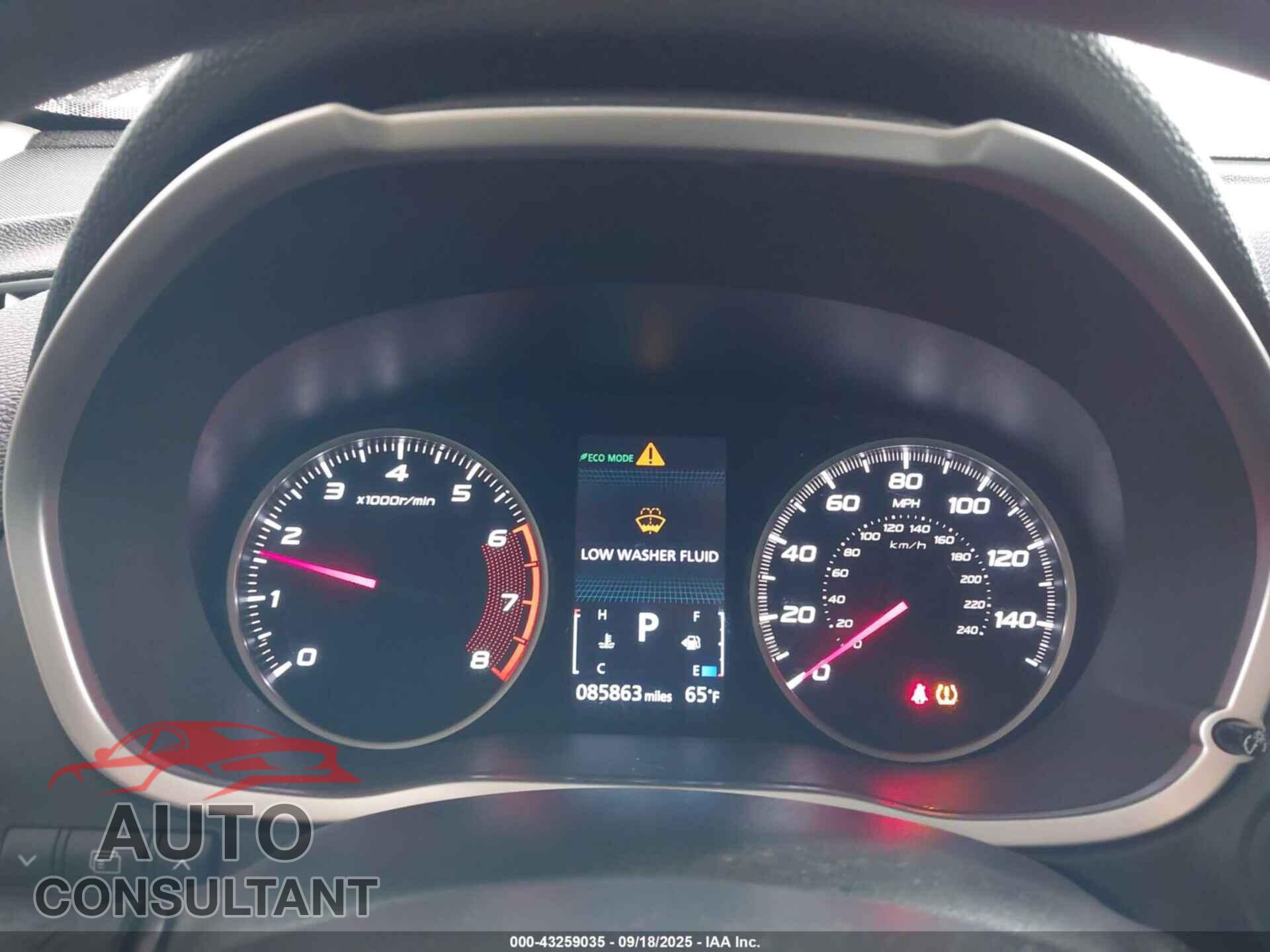 MITSUBISHI ECLIPSE CROSS 2019 - JA4AS3AA3KZ040959