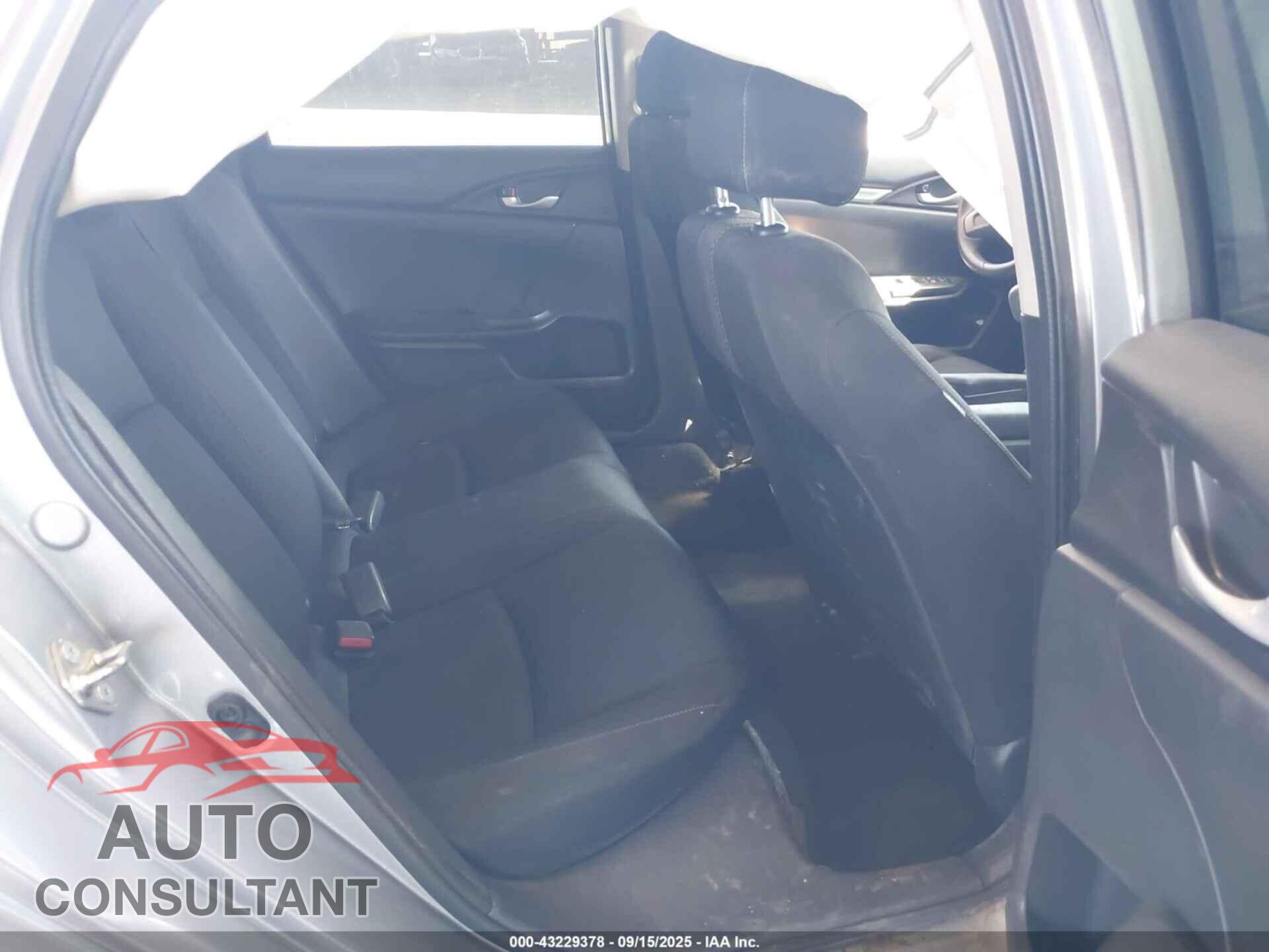 HONDA CIVIC 2017 - 19XFC2F5XHE065330