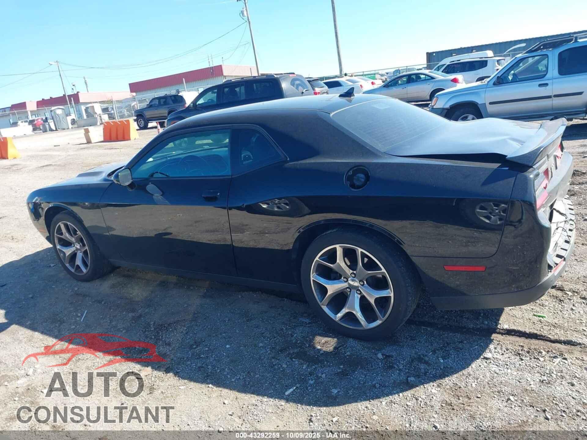 DODGE CHALLENGER 2015 - 2C3CDZBG5FH835357