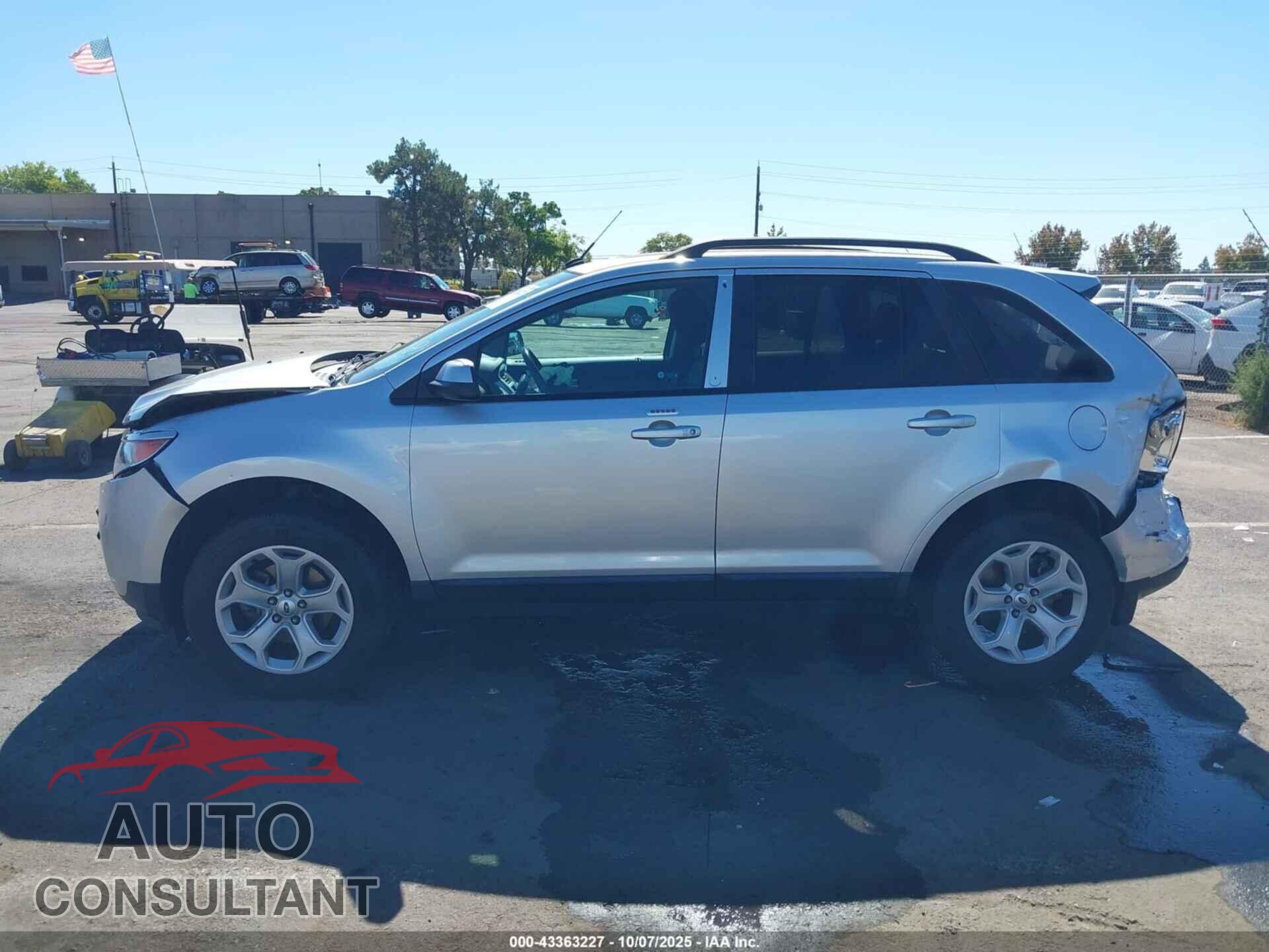 FORD EDGE 2013 - 2FMDK3JC0DBA59359
