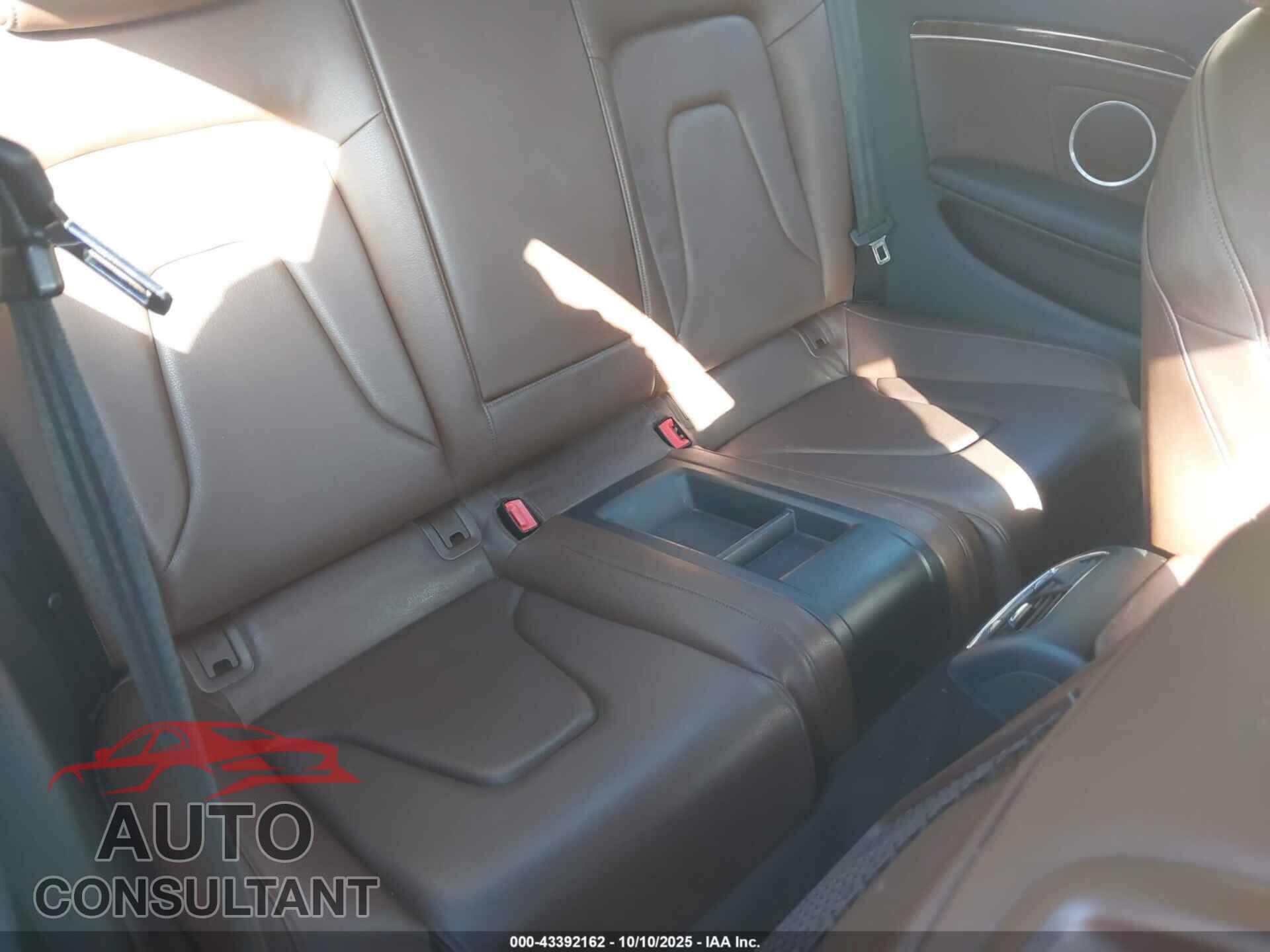 AUDI A5 2013 - WAULFAFRXDA031163