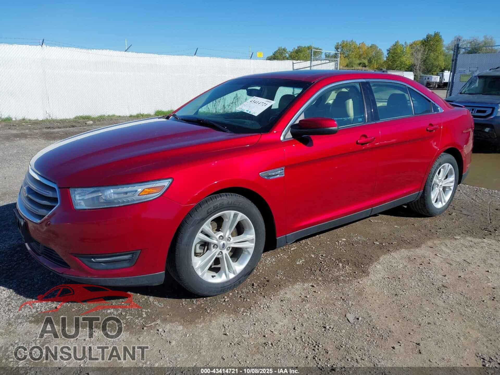 FORD TAURUS 2013 - 1FAHP2E83DG188069