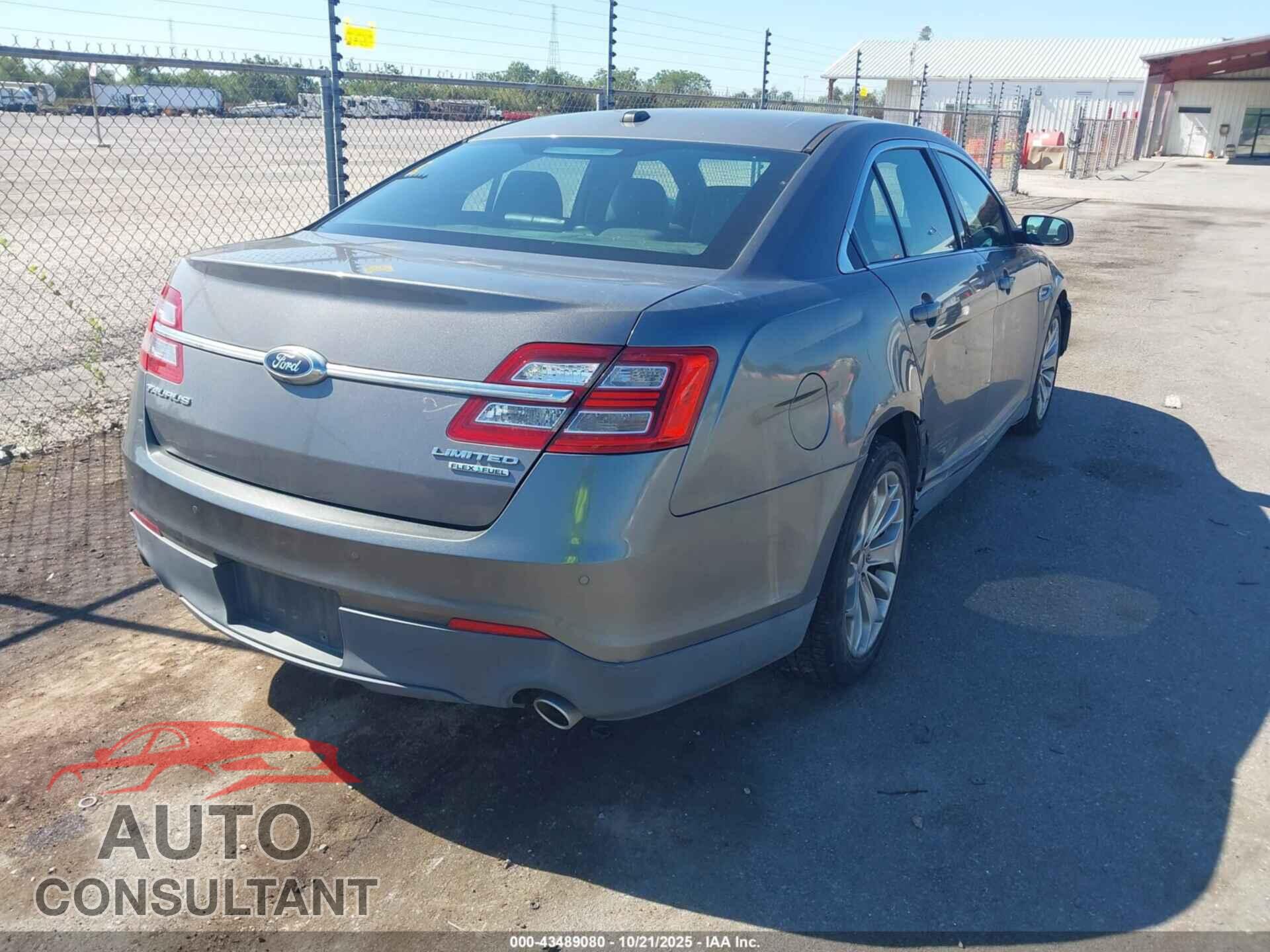 FORD TAURUS 2013 - 1FAHP2F88DG146088