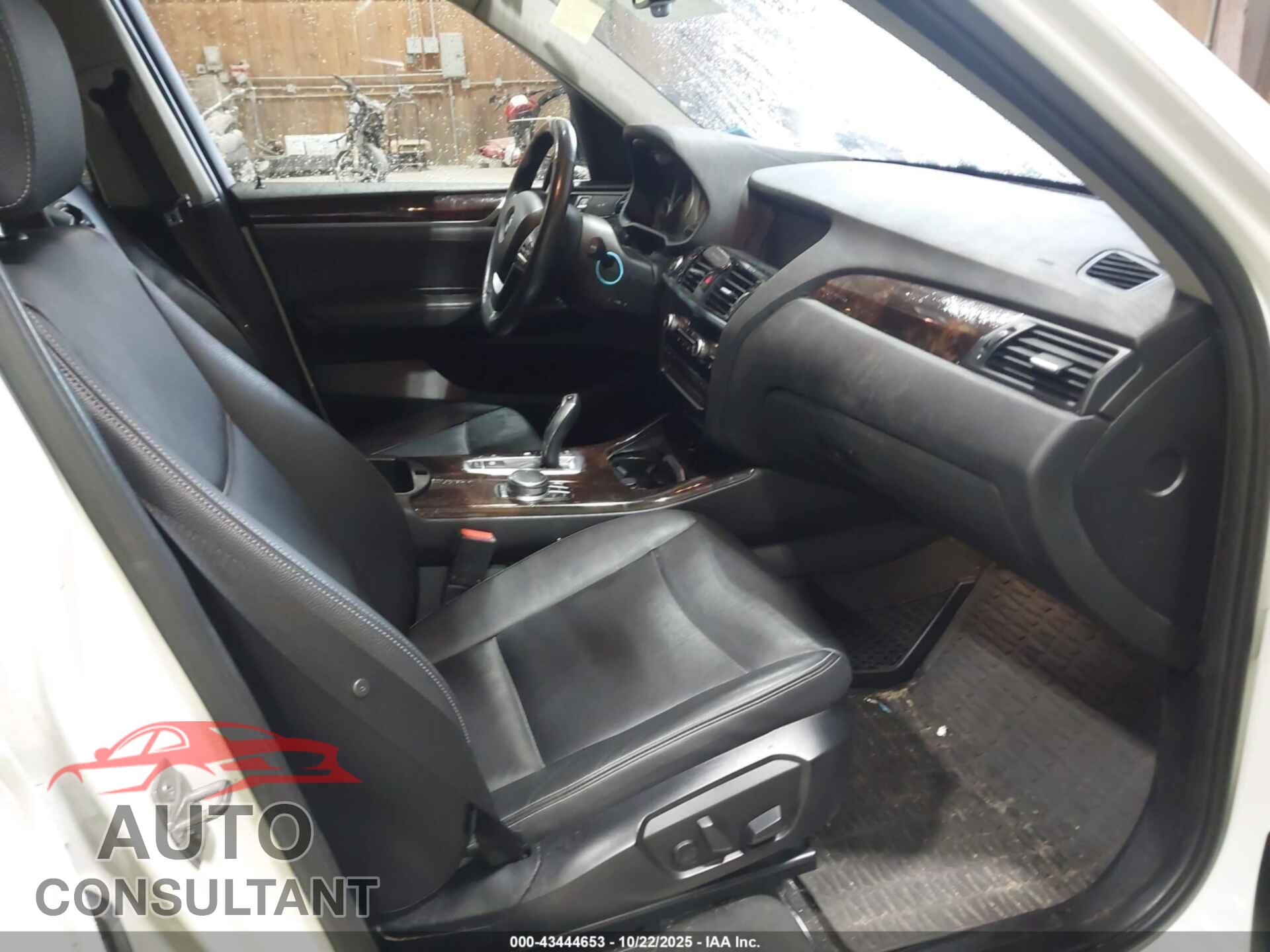 BMW X3 2017 - 5UXWX9C52H0T04474