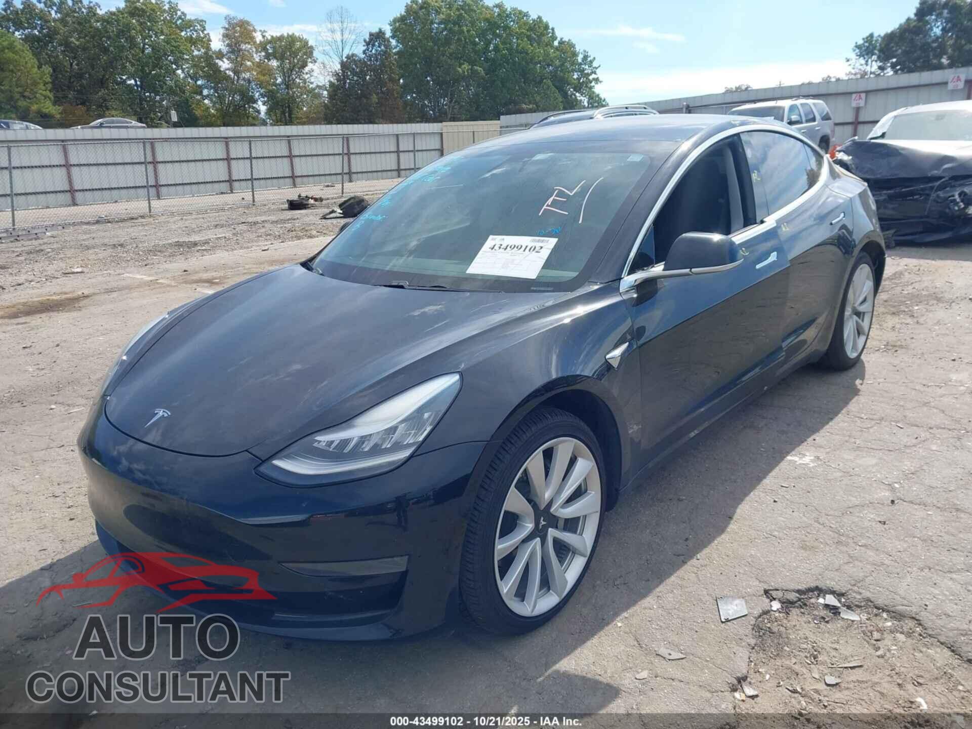 TESLA MODEL 3 2020 - 5YJ3E1EA6LF645568