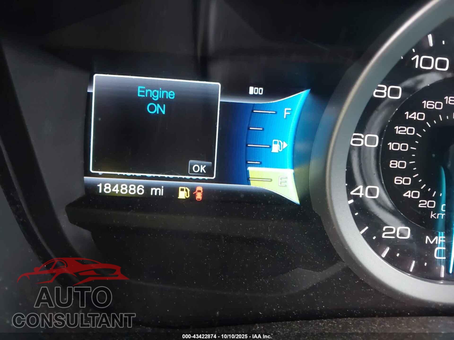 FORD EXPLORER 2013 - 1FM5K8D89DGC47380