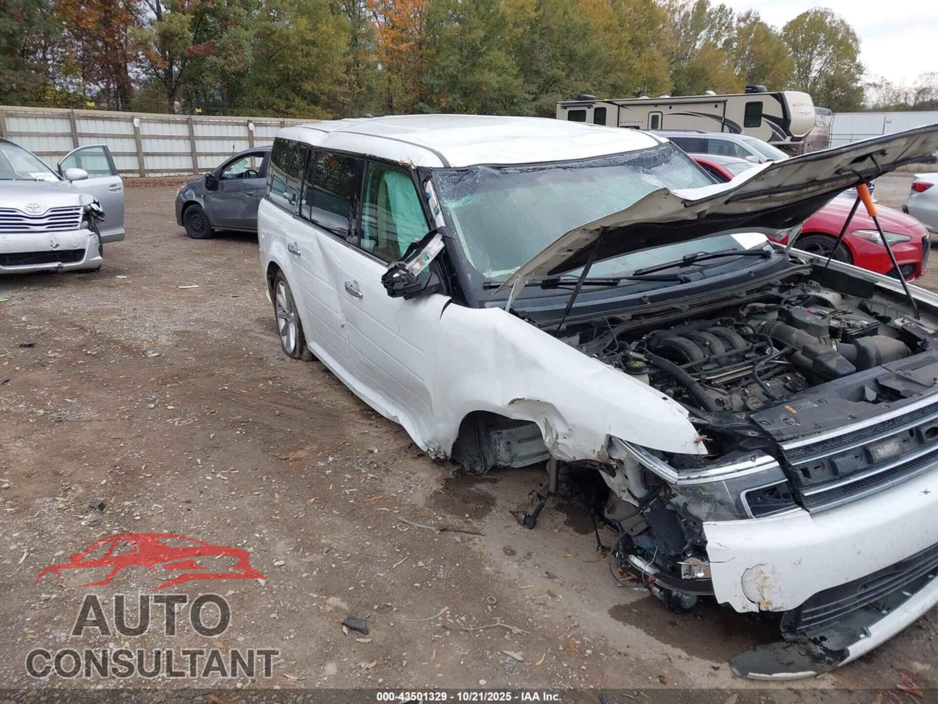 FORD FLEX 2018 - 2FMGK5D87JBA07111