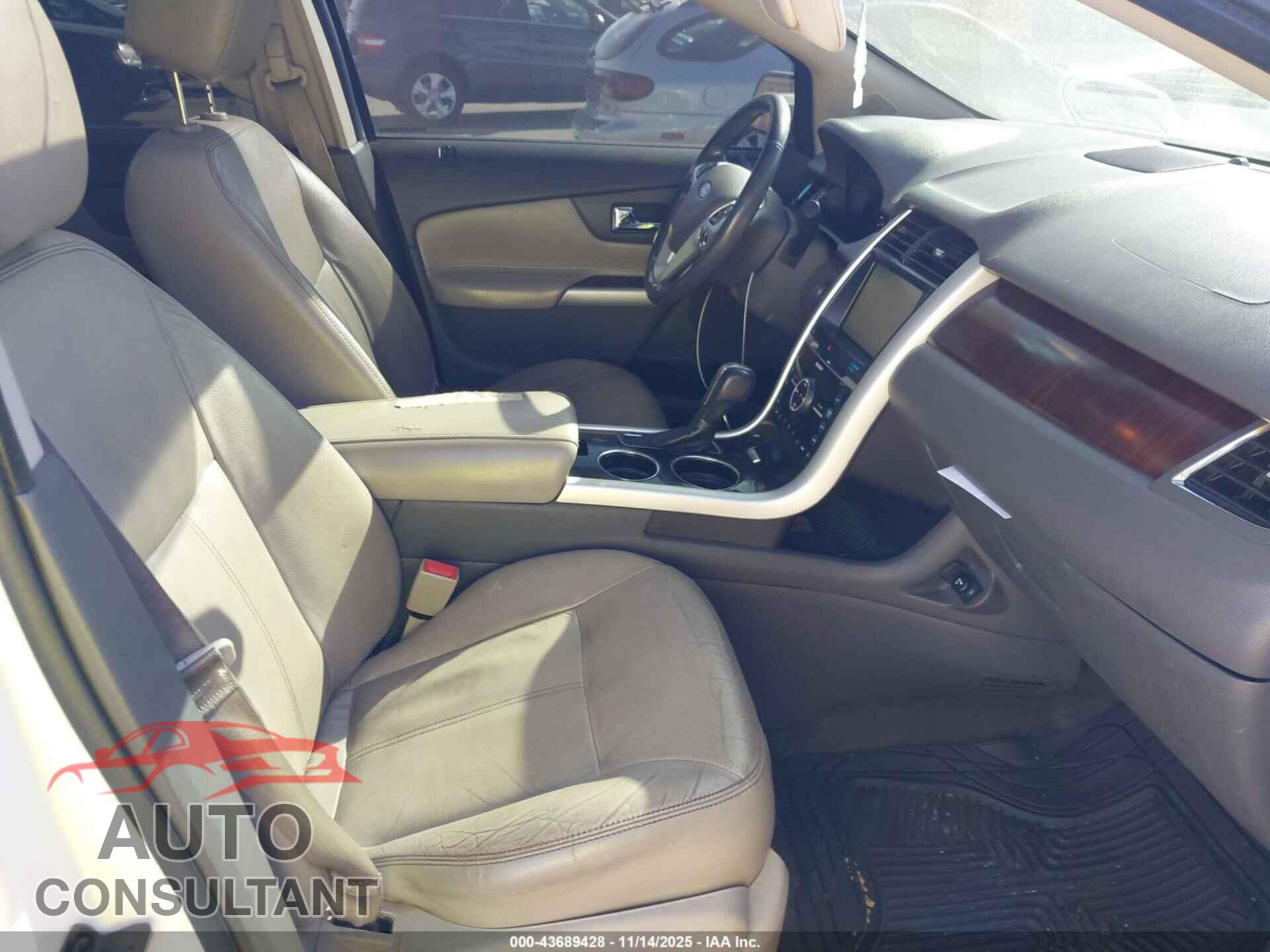 FORD EDGE 2013 - 2FMDK4KC7DBE18727
