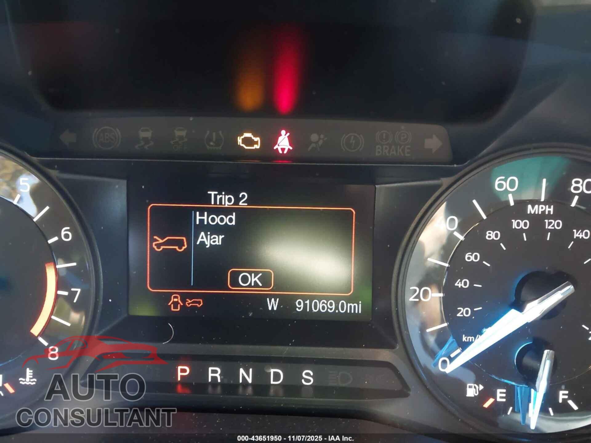 FORD EXPLORER 2017 - 1FM5K8D89HGA83876