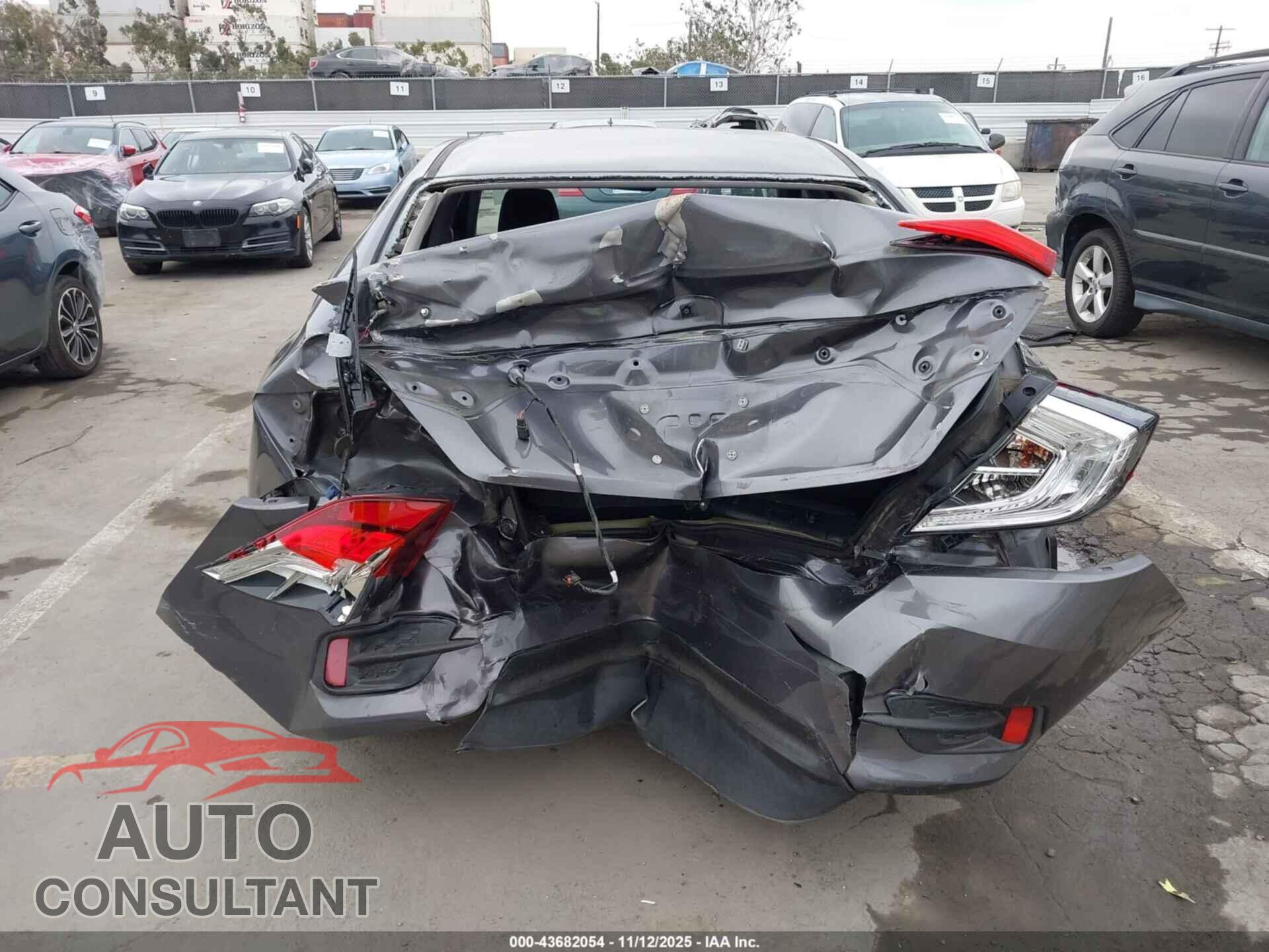 HONDA CIVIC 2017 - 2HGFC2F5XHH548127