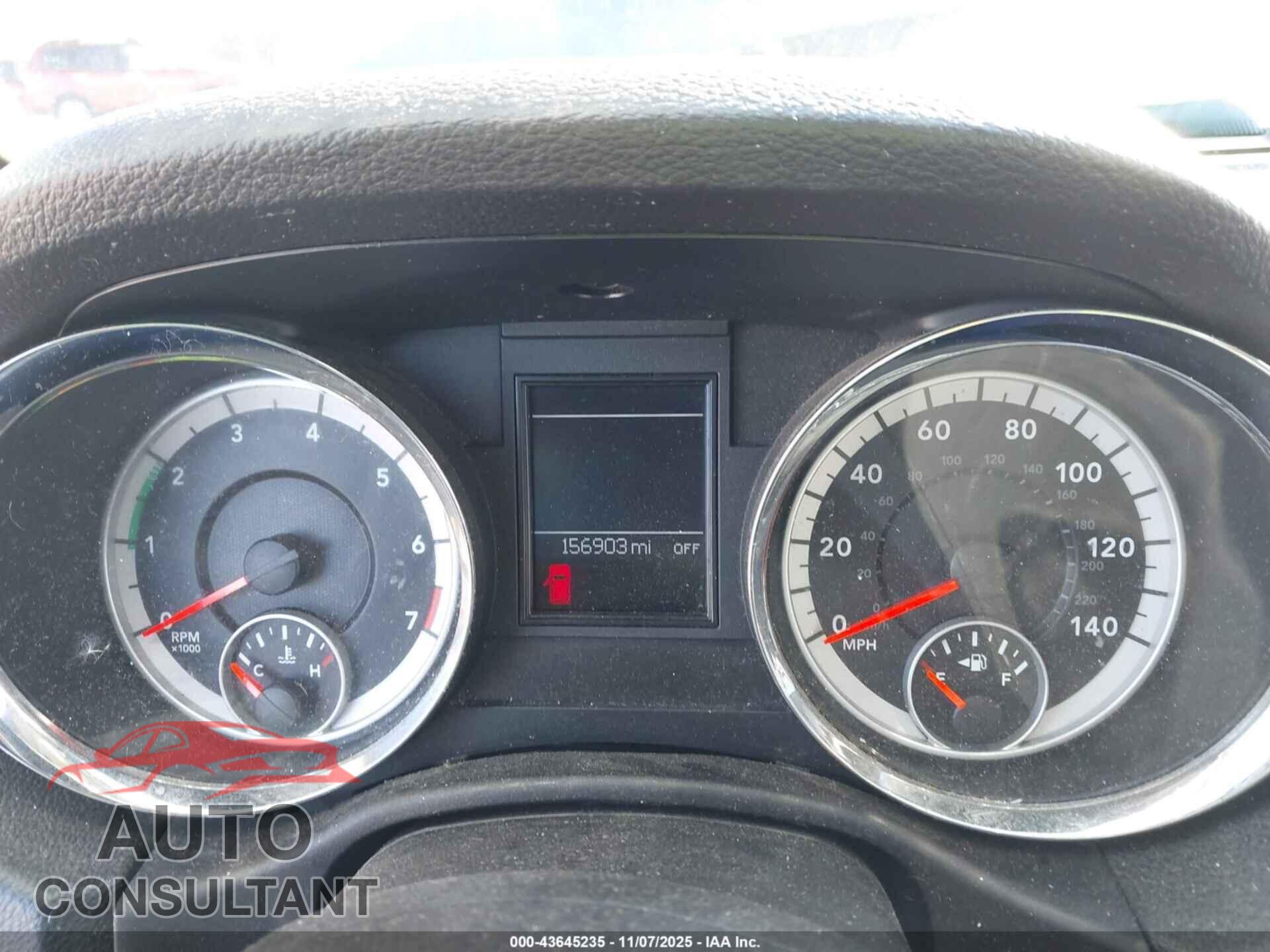 DODGE DURANGO 2012 - 1C4RDJDG5CC108366