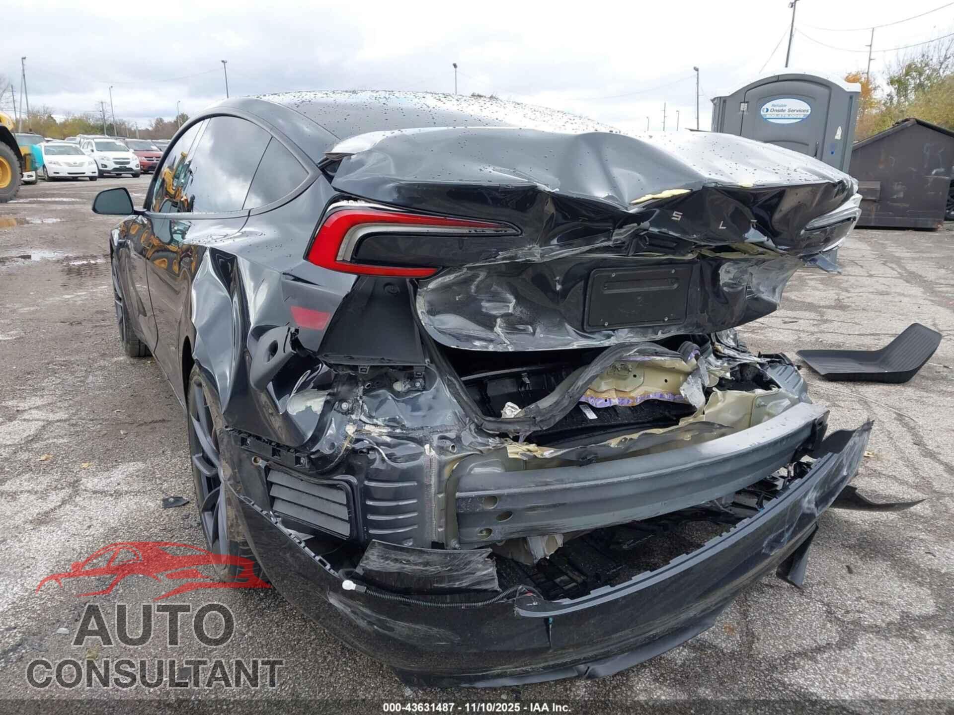TESLA MODEL 3 2024 - 5YJ3E1ET4RF871702
