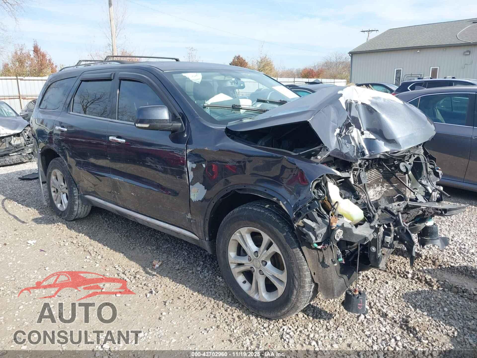DODGE DURANGO 2013 - 1C4RDHDG5DC674571