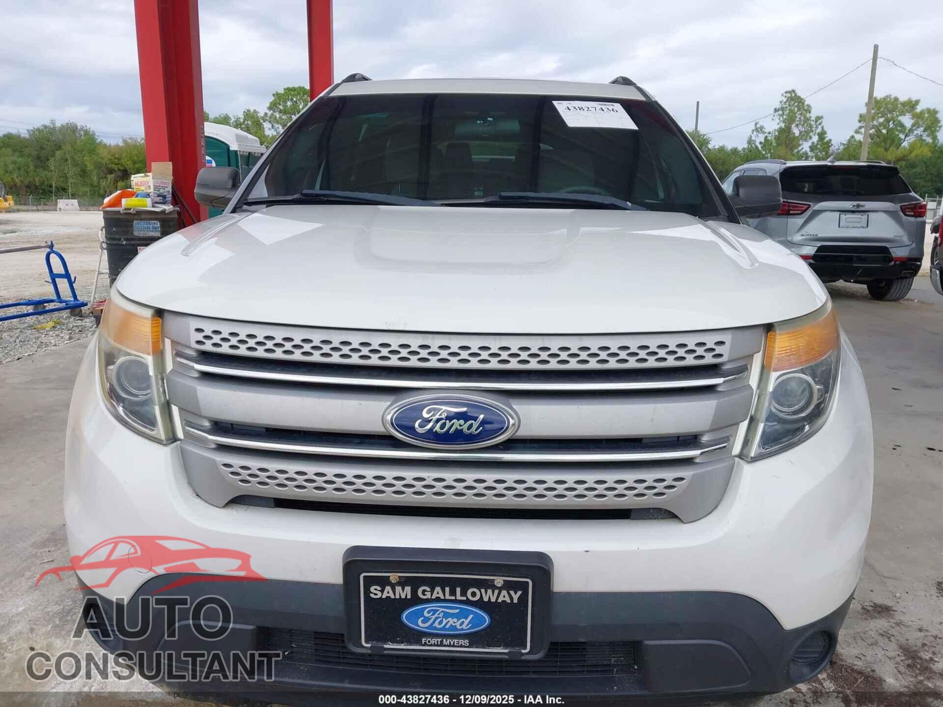 FORD EXPLORER 2011 - 1FMHK7B83BGA49224