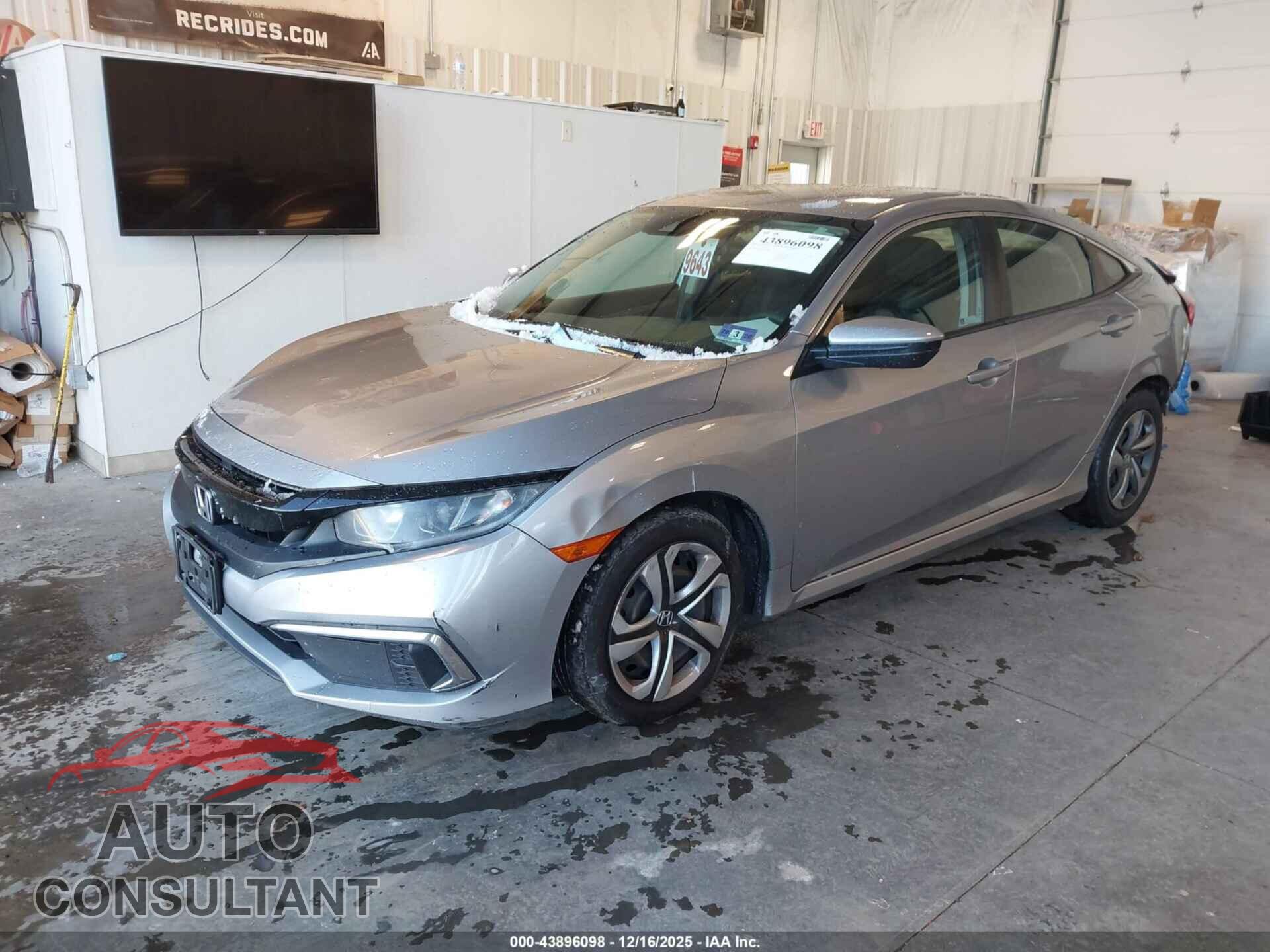 HONDA CIVIC 2019 - 2HGFC2F63KH559888