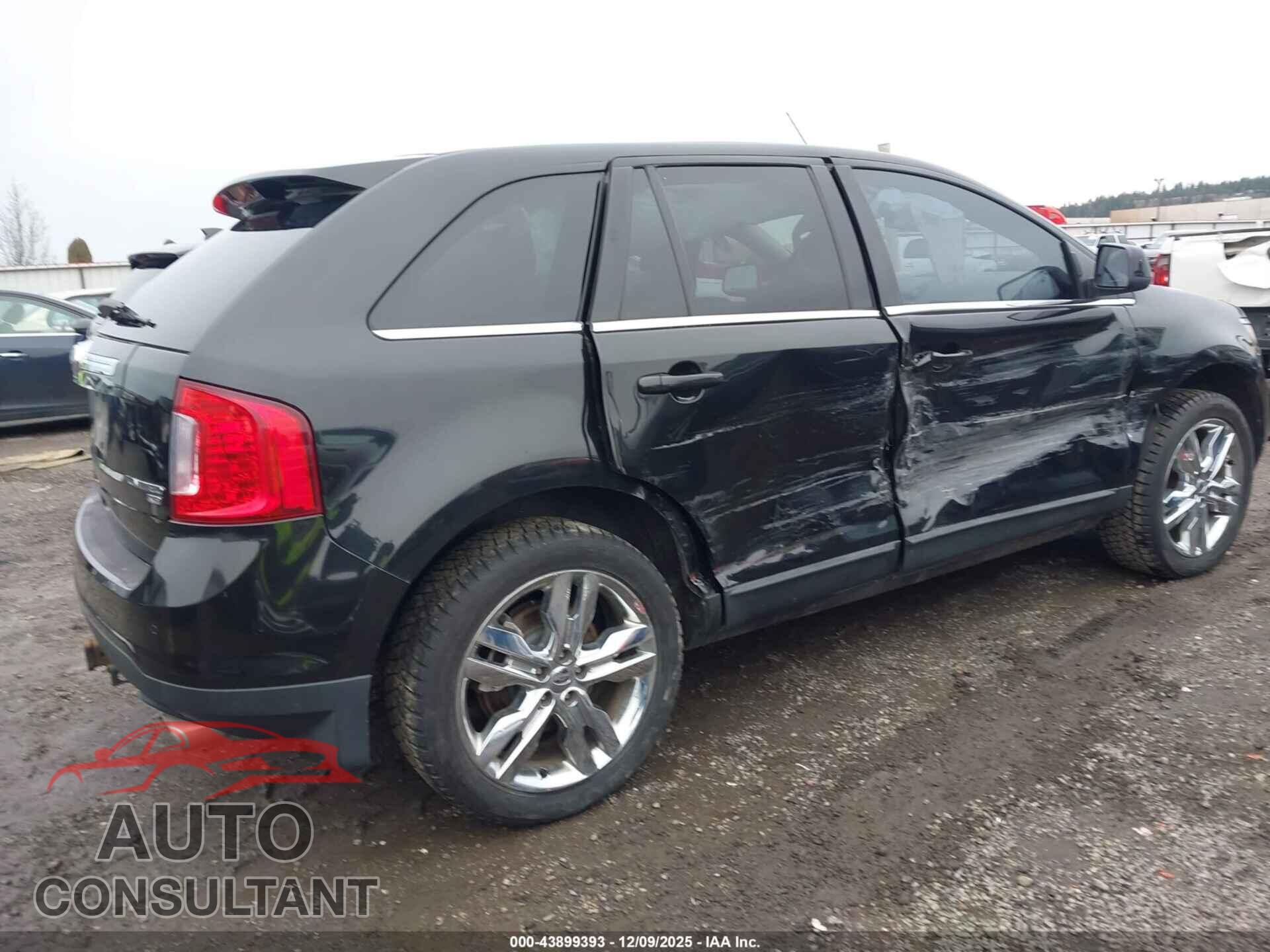 FORD EDGE 2011 - 2FMDK4KC3BBA34733