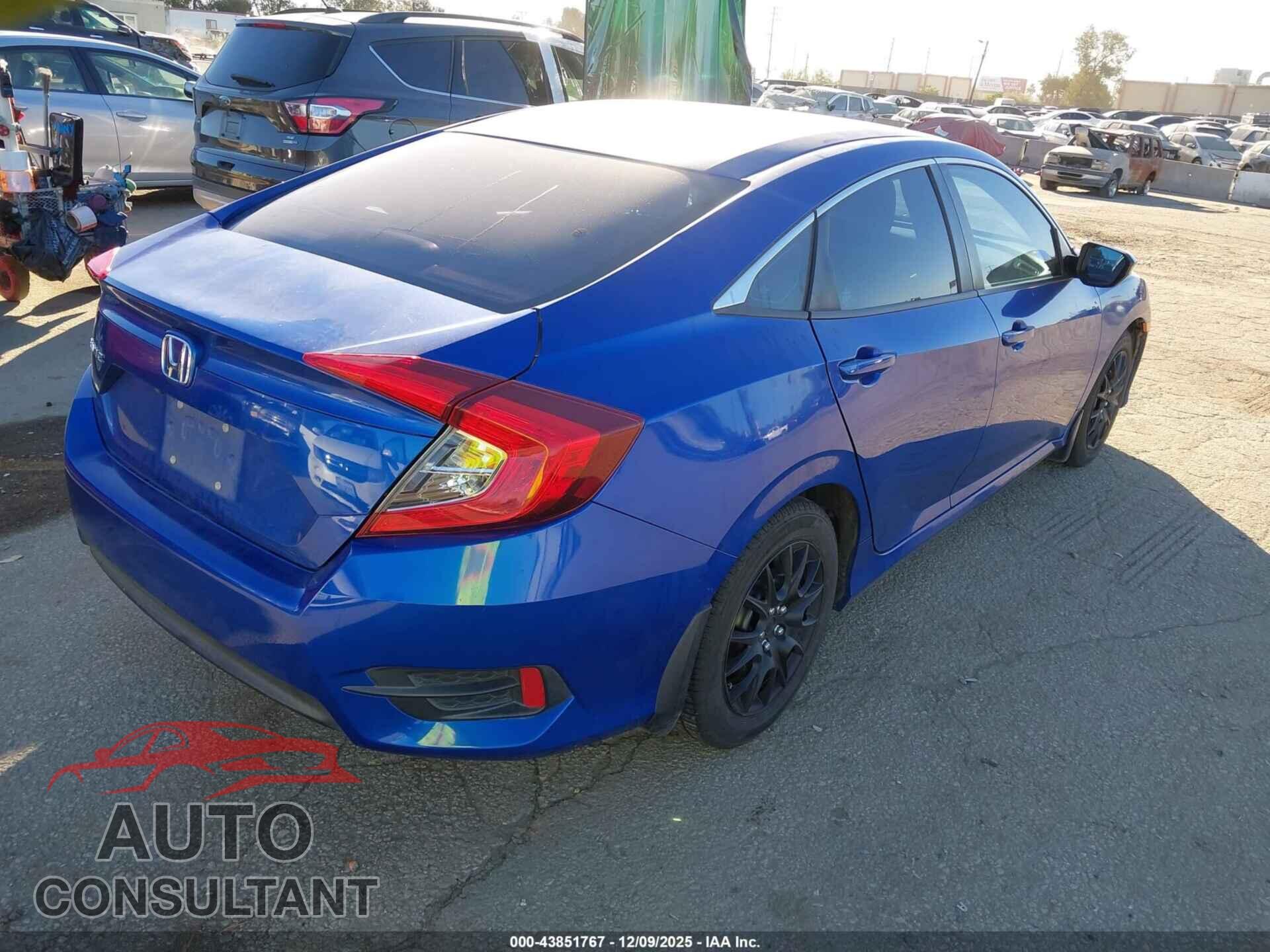 HONDA CIVIC 2016 - 2HGFC2F56GH545451