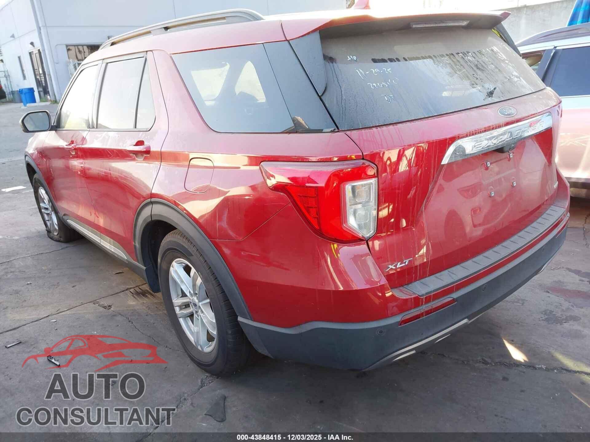 FORD EXPLORER 2020 - 1FMSK7DH1LGB53845