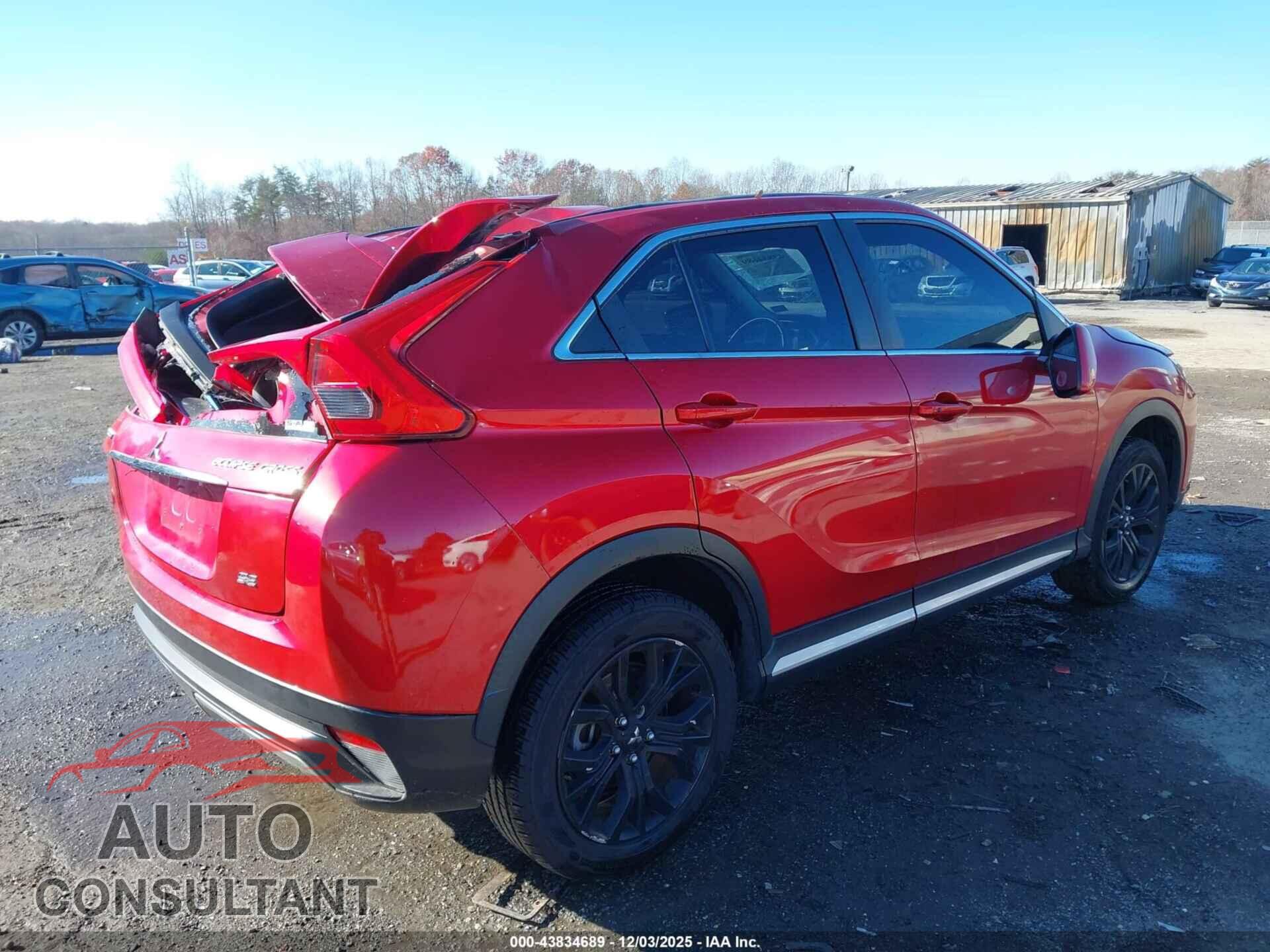 MITSUBISHI ECLIPSE CROSS 2019 - JA4AT5AA6KZ003073
