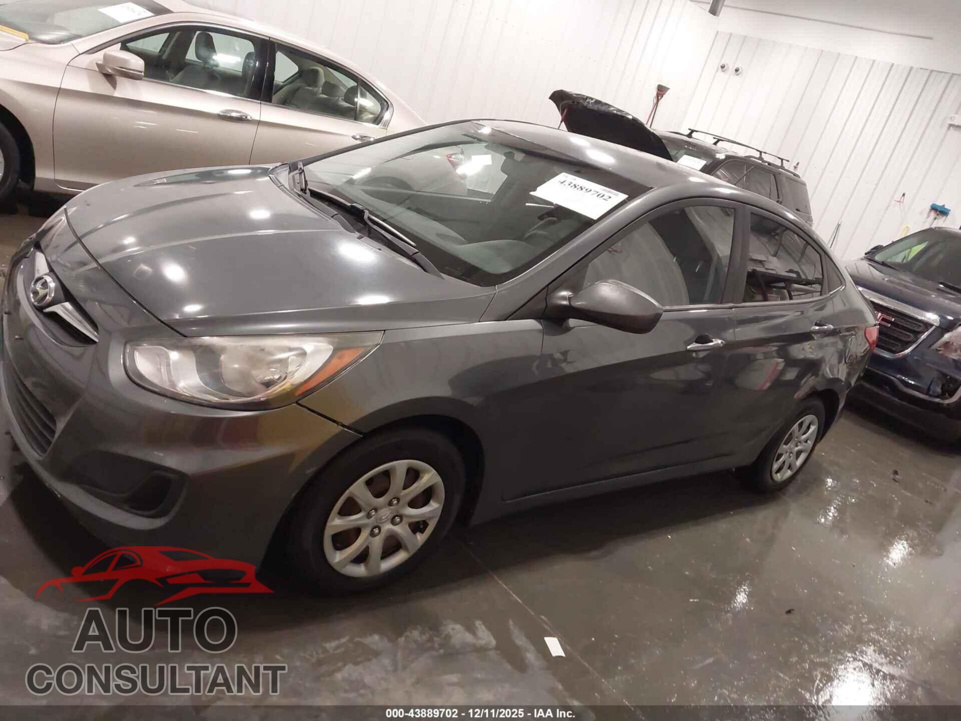 HYUNDAI ACCENT 2012 - KMHCT4AE9CU180075