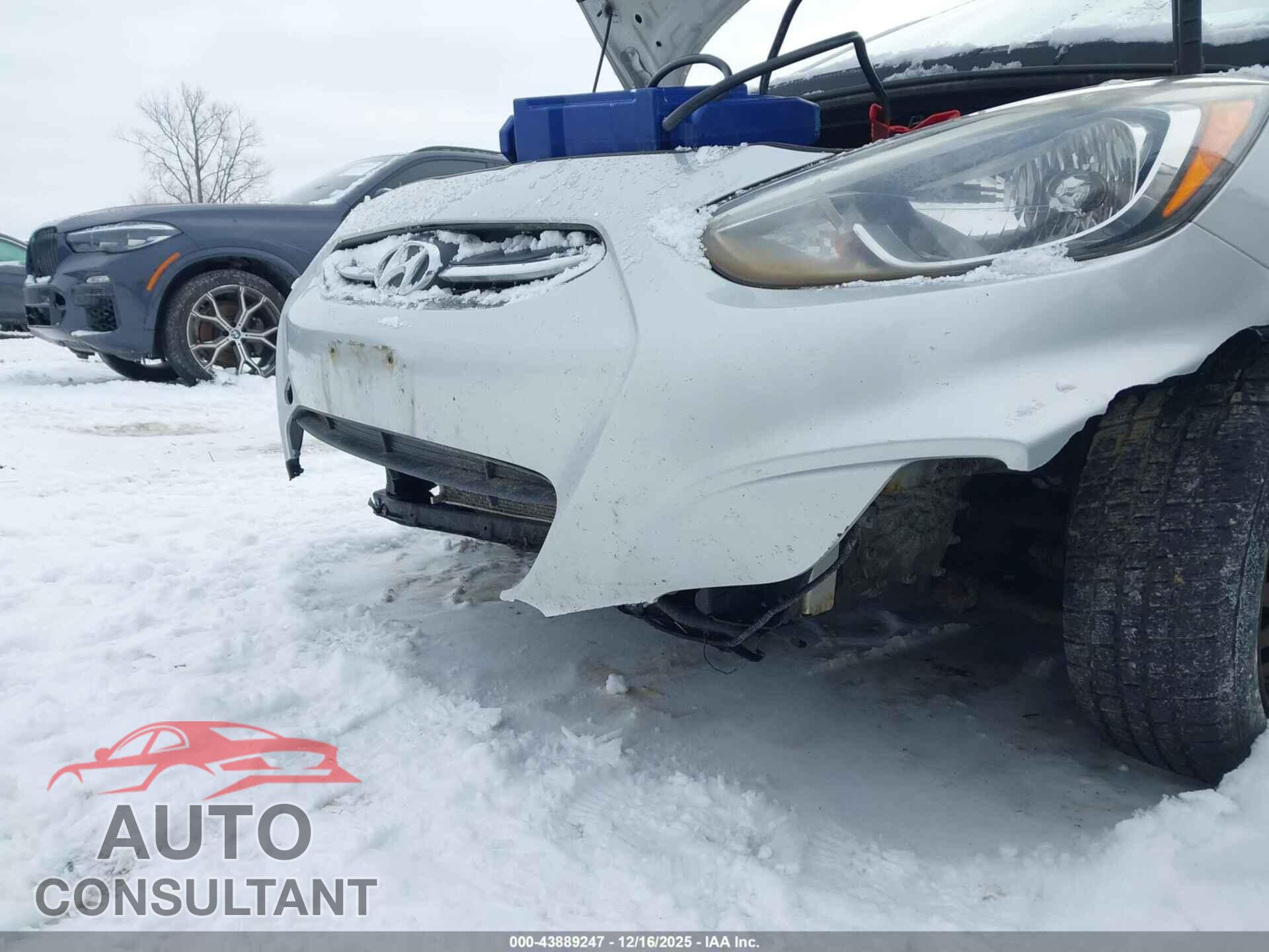 HYUNDAI ACCENT 2015 - KMHCT4AE2FU920330