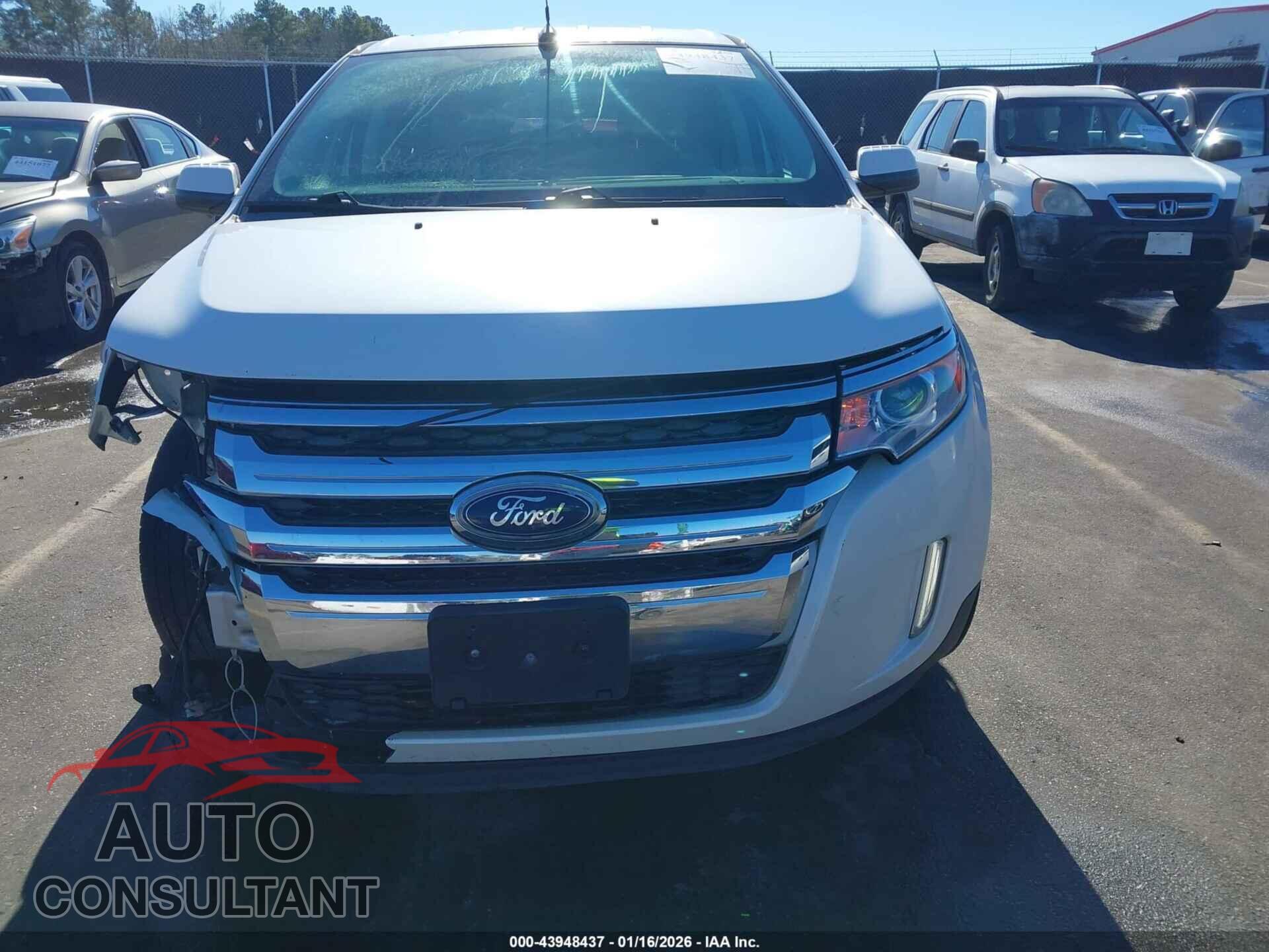 FORD EDGE 2013 - 2FMDK3JC0DBB69165