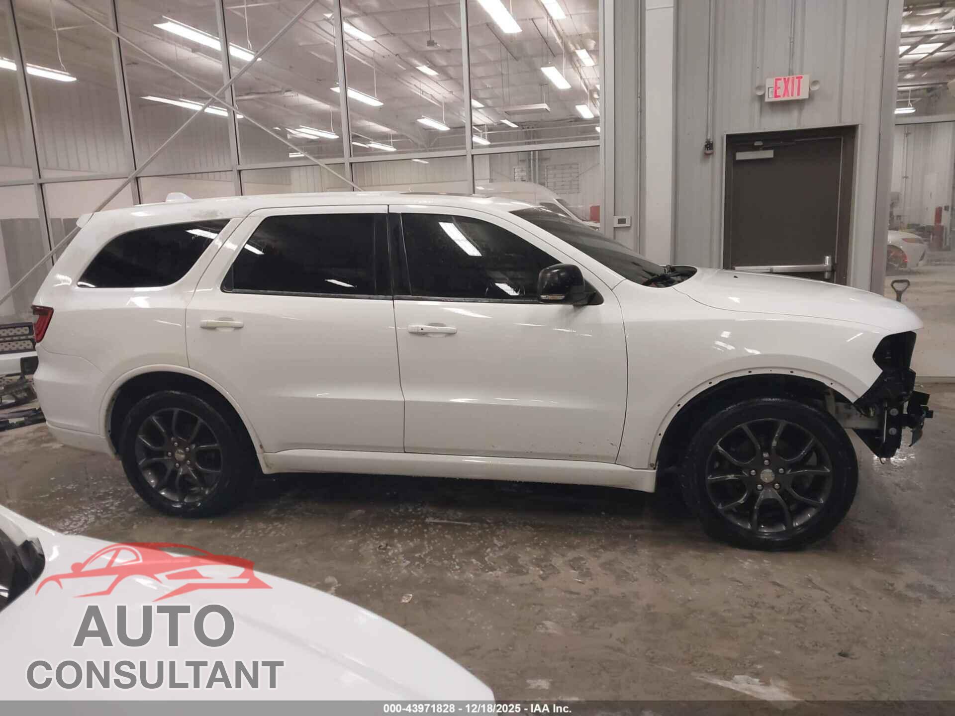 DODGE DURANGO 2015 - 1C4SDJCT3FC177433
