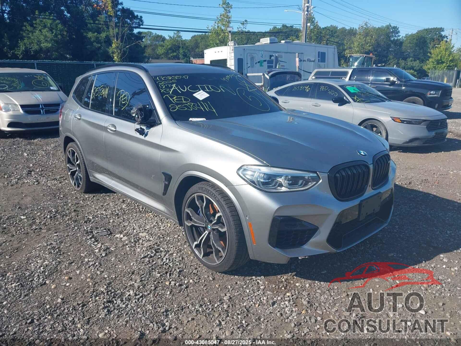 BMW X3 M 2020 - 5YMTS0C06LLT10182