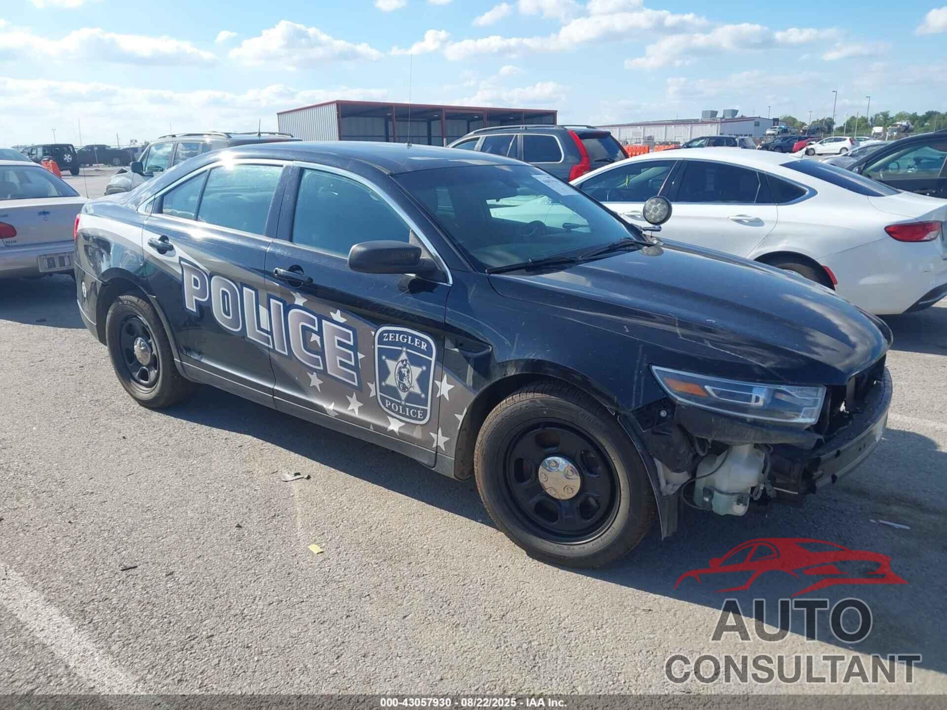 FORD POLICE INTERCEPTOR 2018 - 1FAHP2MK4JG127130