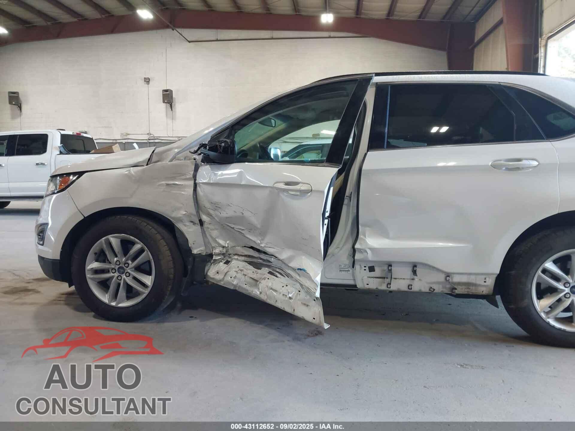 FORD EDGE 2017 - 2FMPK4J82HBC40127