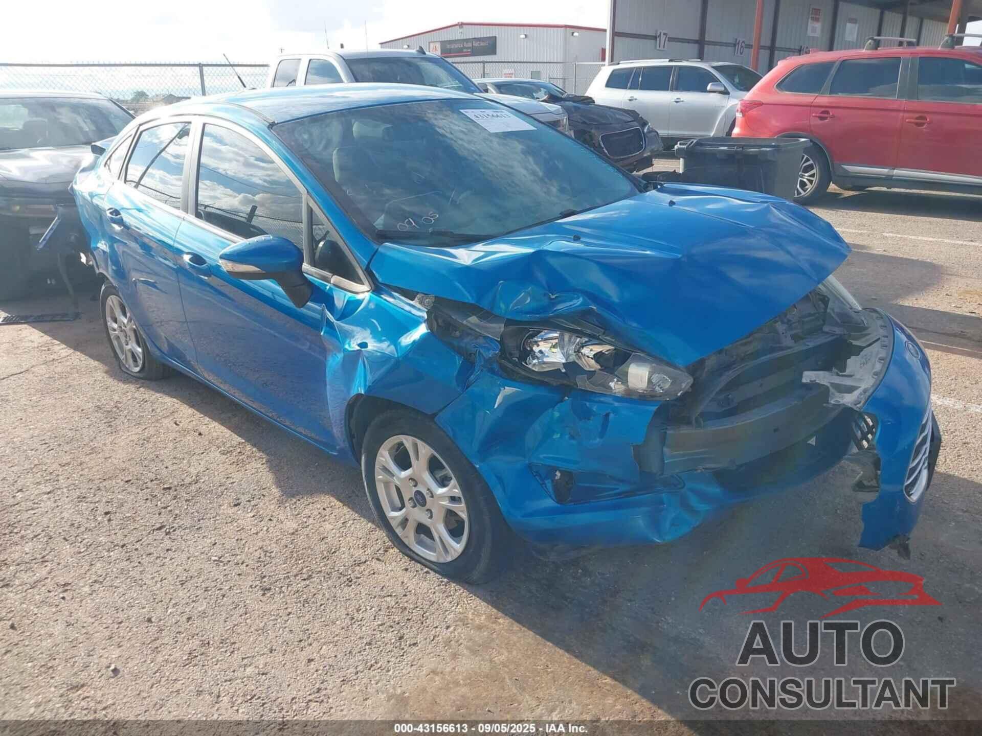 FORD FIESTA 2016 - 3FADP4BJ0GM104639
