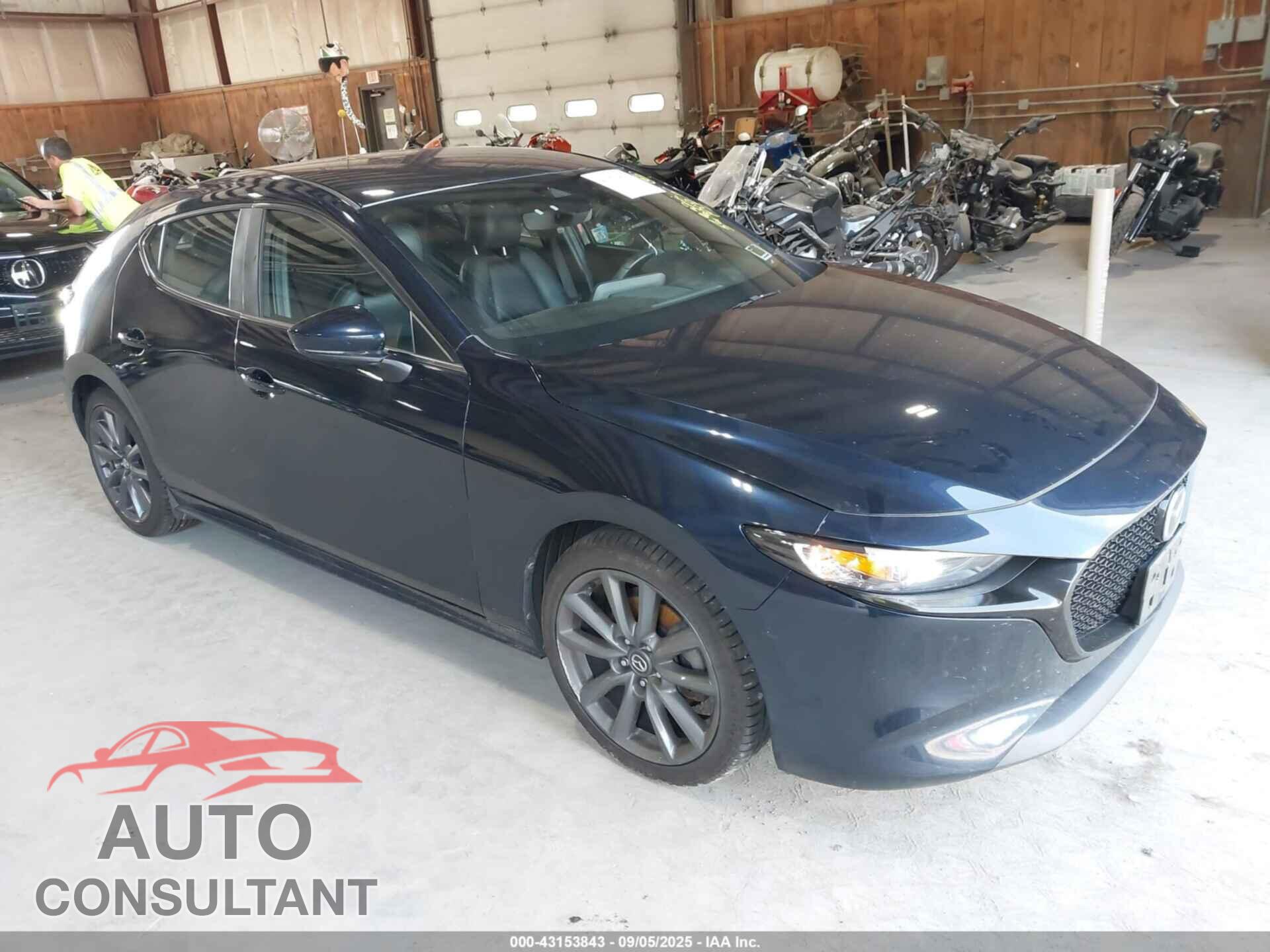 MAZDA MAZDA3 HATCHBACK 2020 - JM1BPBLM6L1160154