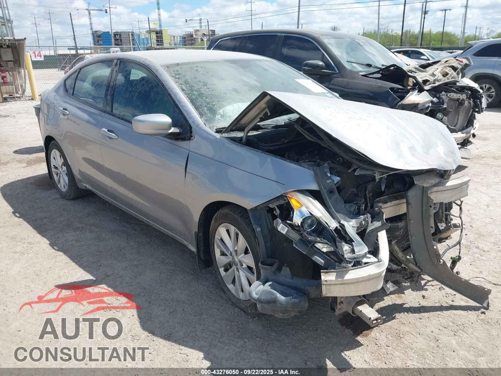 DODGE DART 2014 - 1C3CDFBB6ED822258