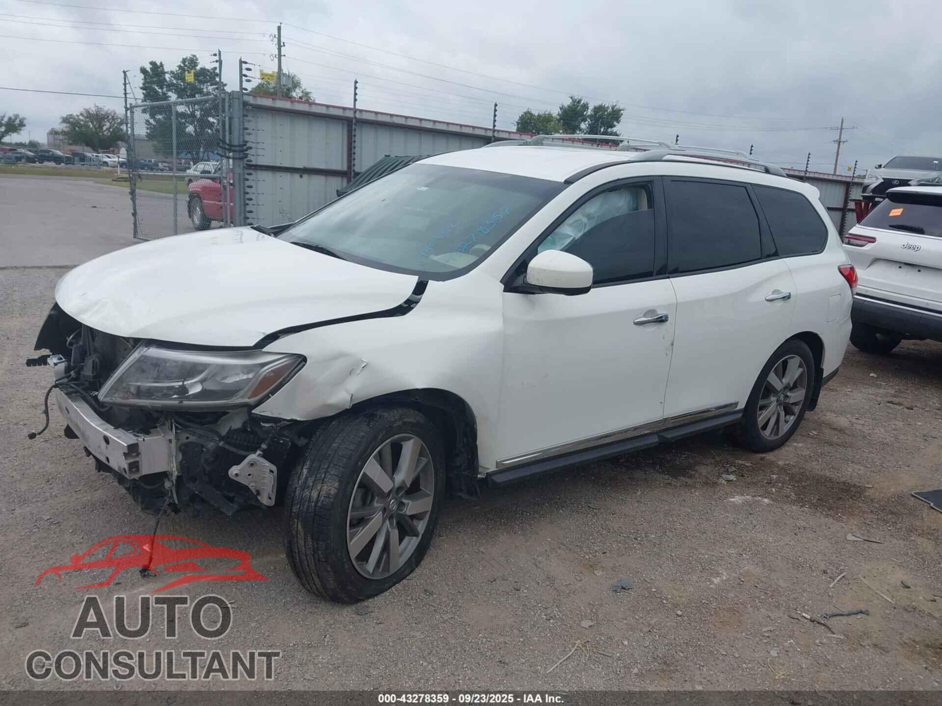 NISSAN PATHFINDER 2014 - 5N1AR2MNXEC716367