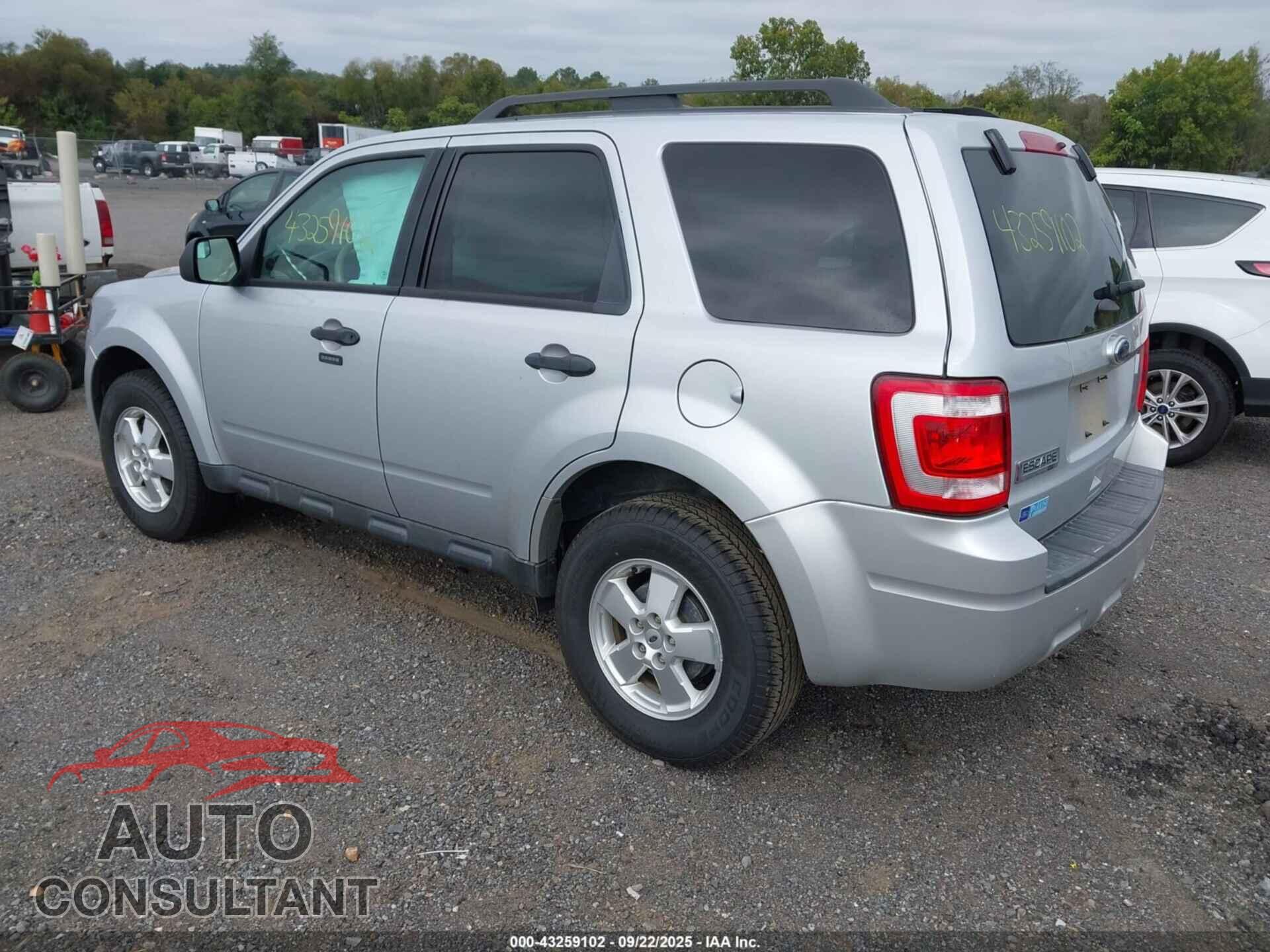 FORD ESCAPE 2012 - 1FMCU9D73CKA70786