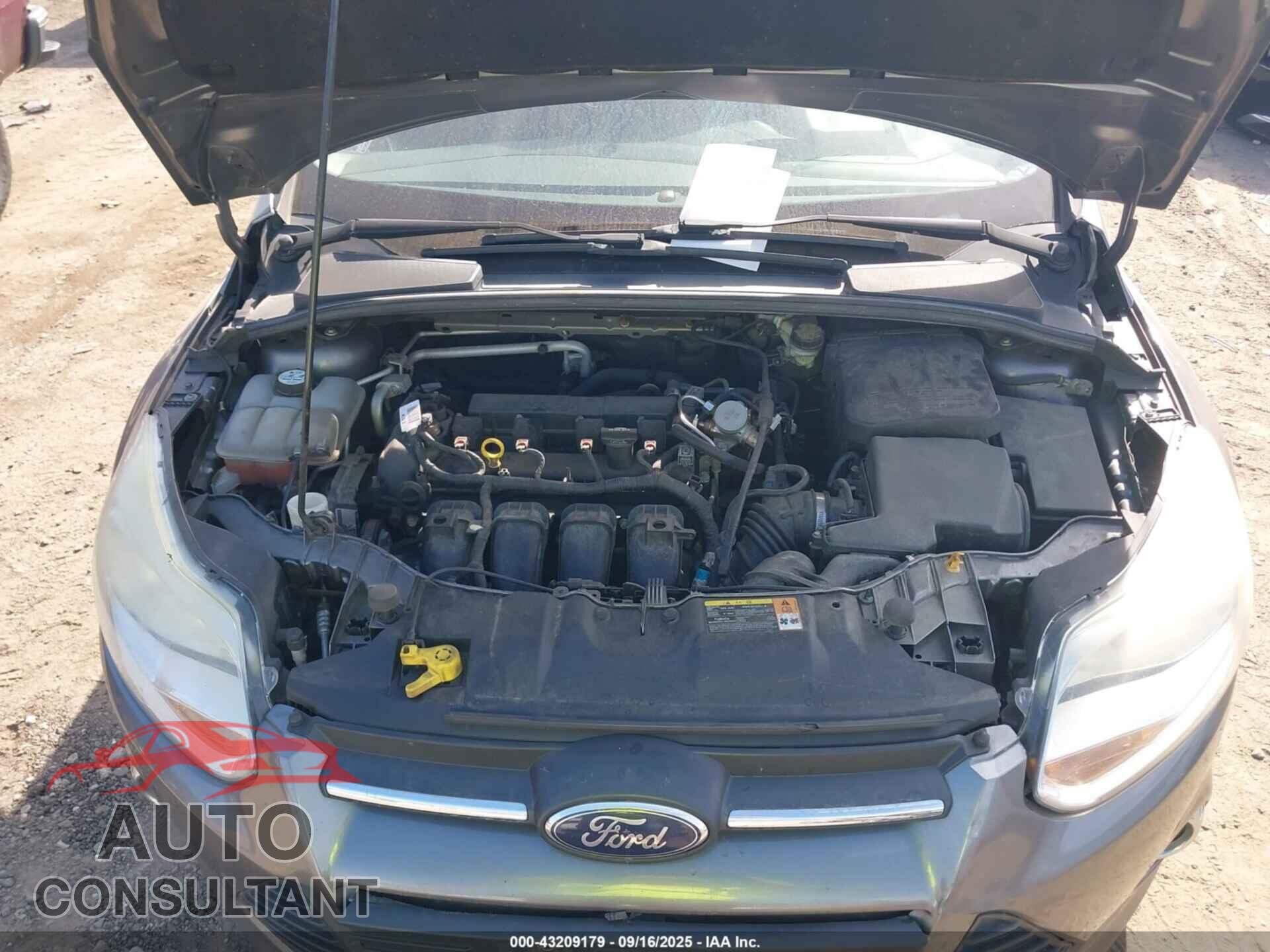 FORD FOCUS 2014 - 1FADP3F22EL188023