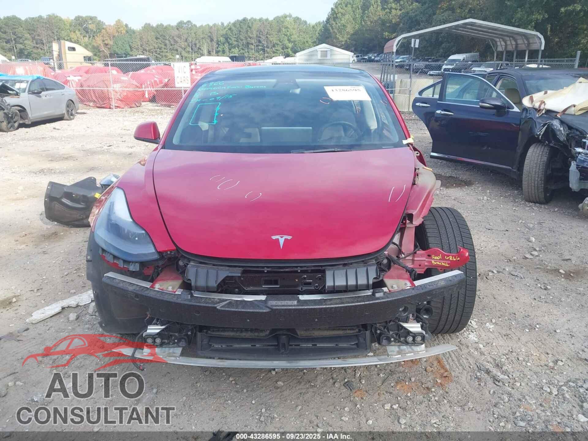 TESLA MODEL 3 2021 - 5YJ3E1EA9MF098264