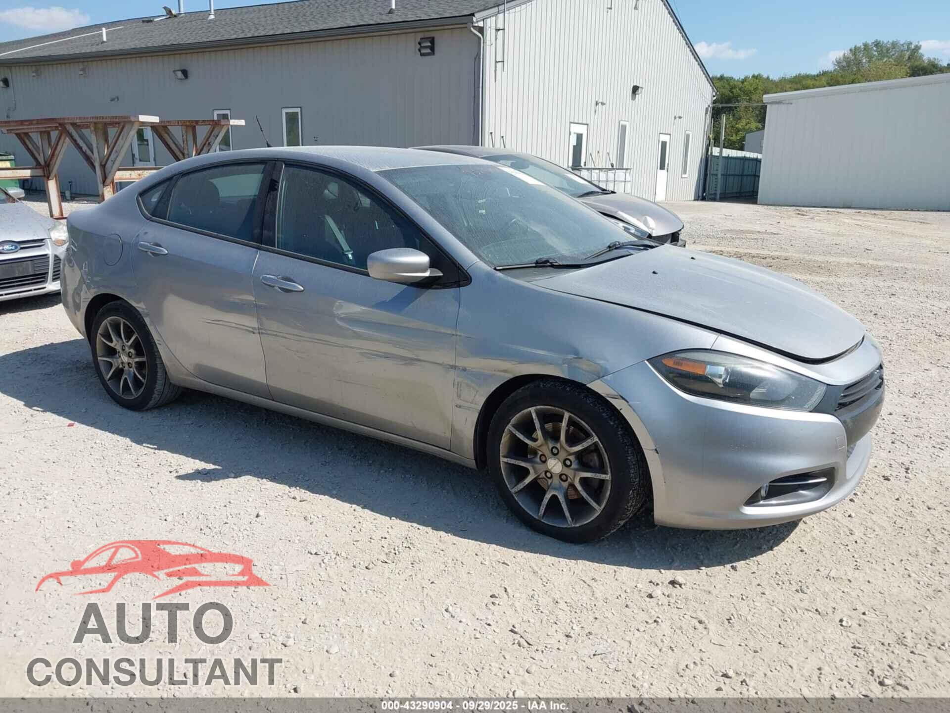 DODGE DART 2014 - 1C3CDFBB6ED909688