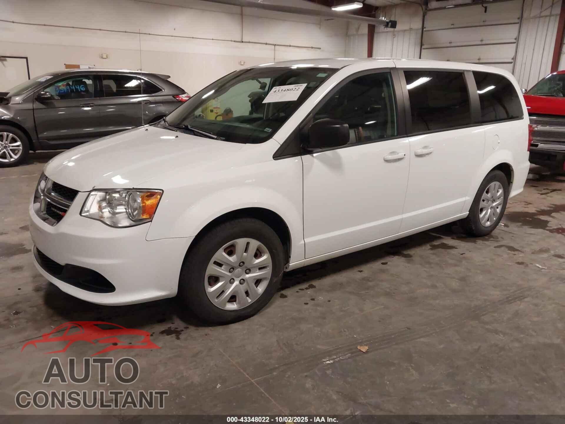 DODGE GRAND CARAVAN 2018 - 2C4RDGBG2JR138211