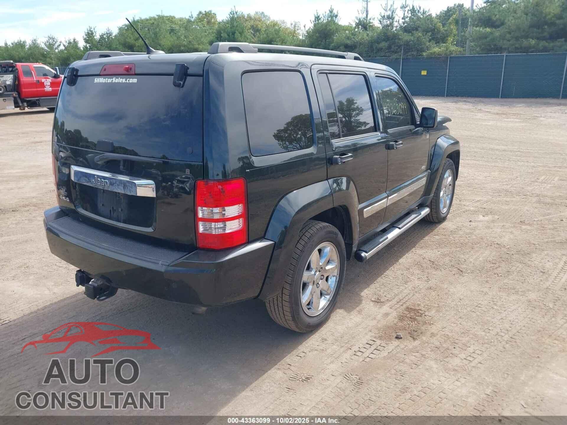 JEEP LIBERTY 2012 - 1C4PJMAK0CW202065