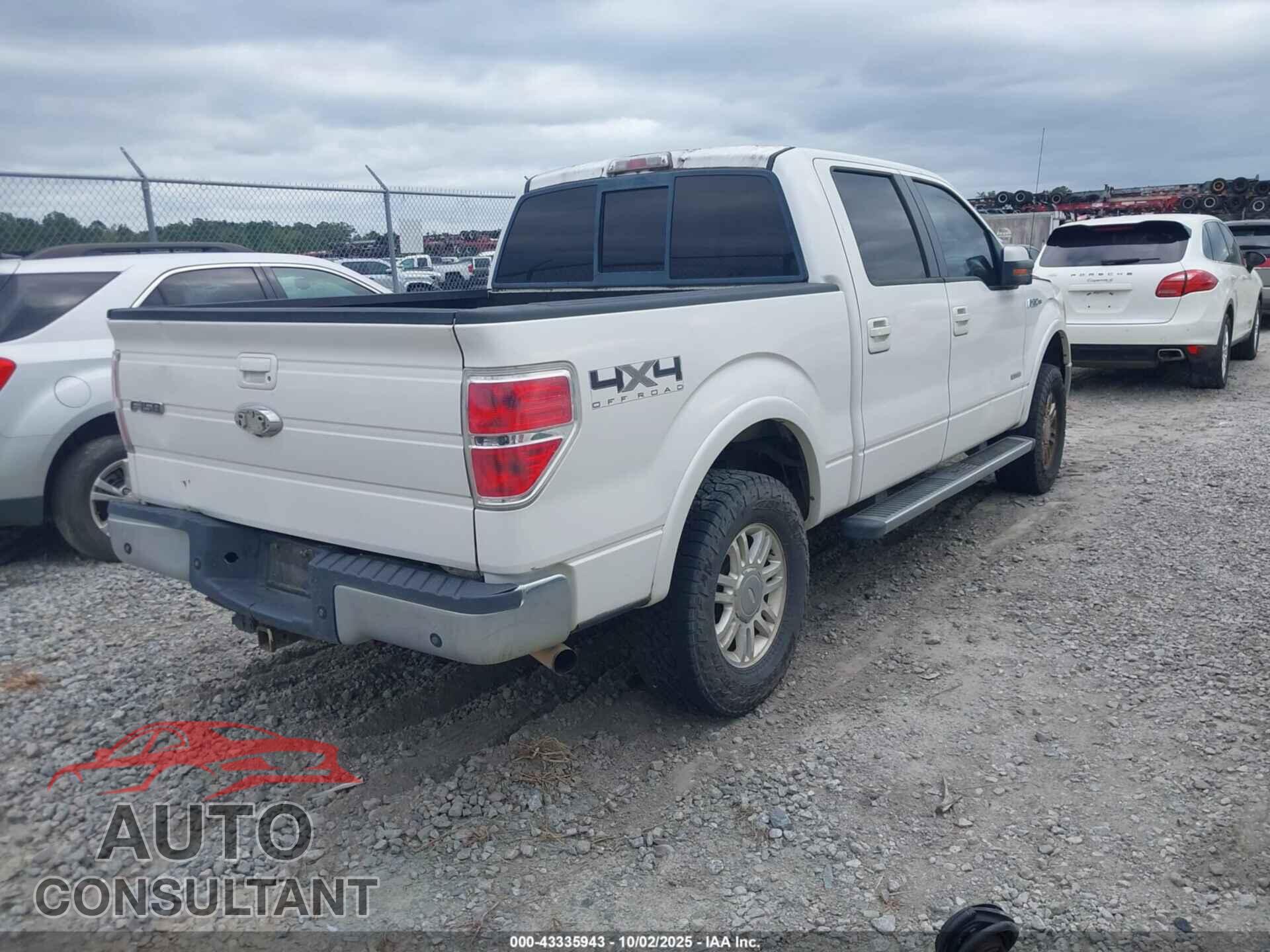 FORD F-150 2011 - 1FTFW1ET2BFA91919