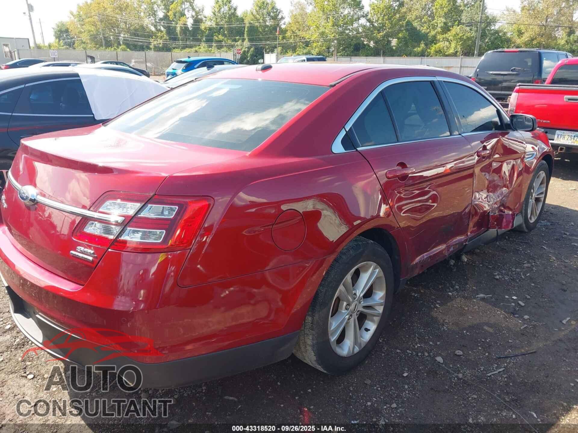 FORD TAURUS 2016 - 1FAHP2E86GG140070