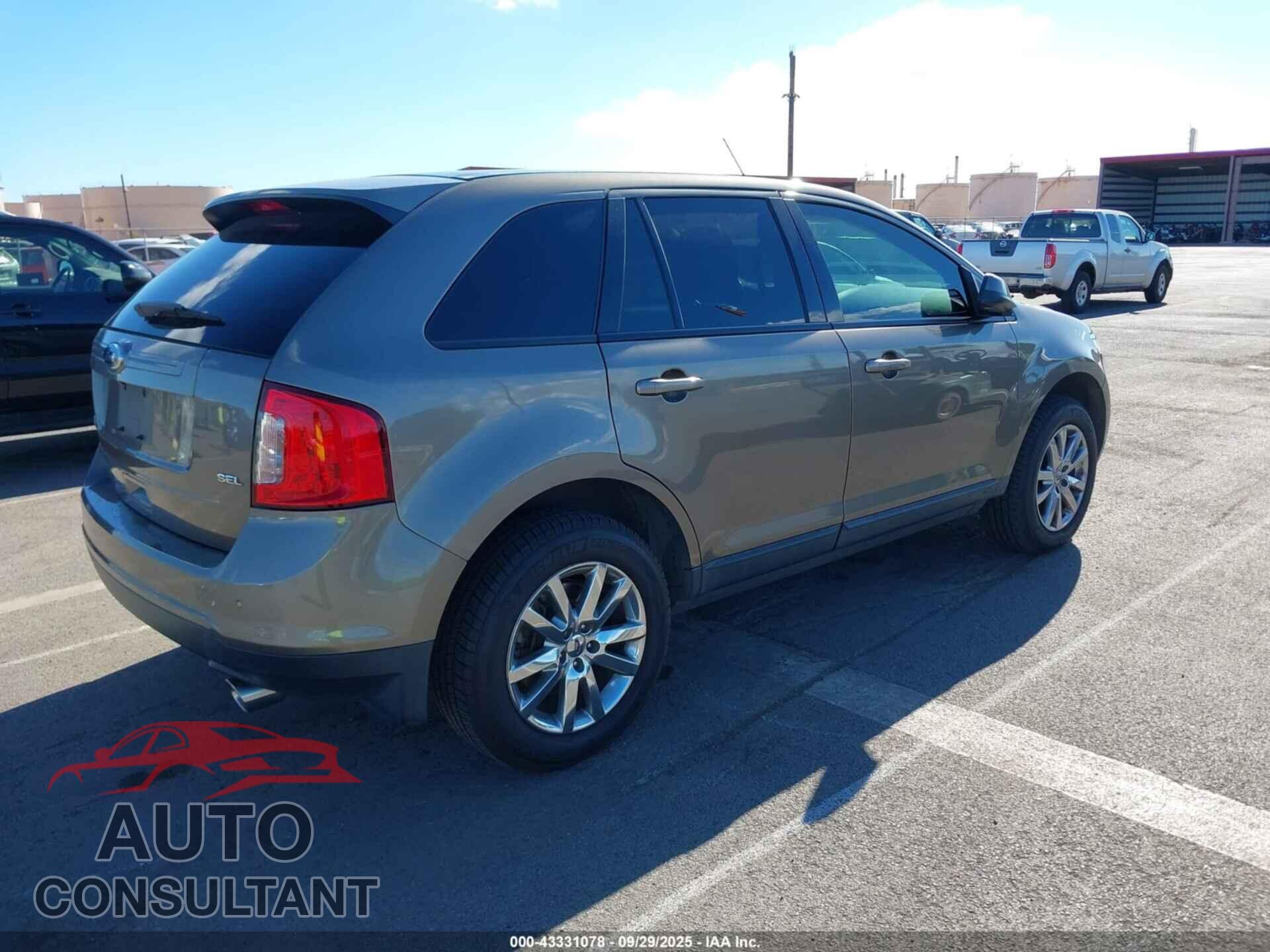 FORD EDGE 2013 - 2FMDK3JC2DBE26536