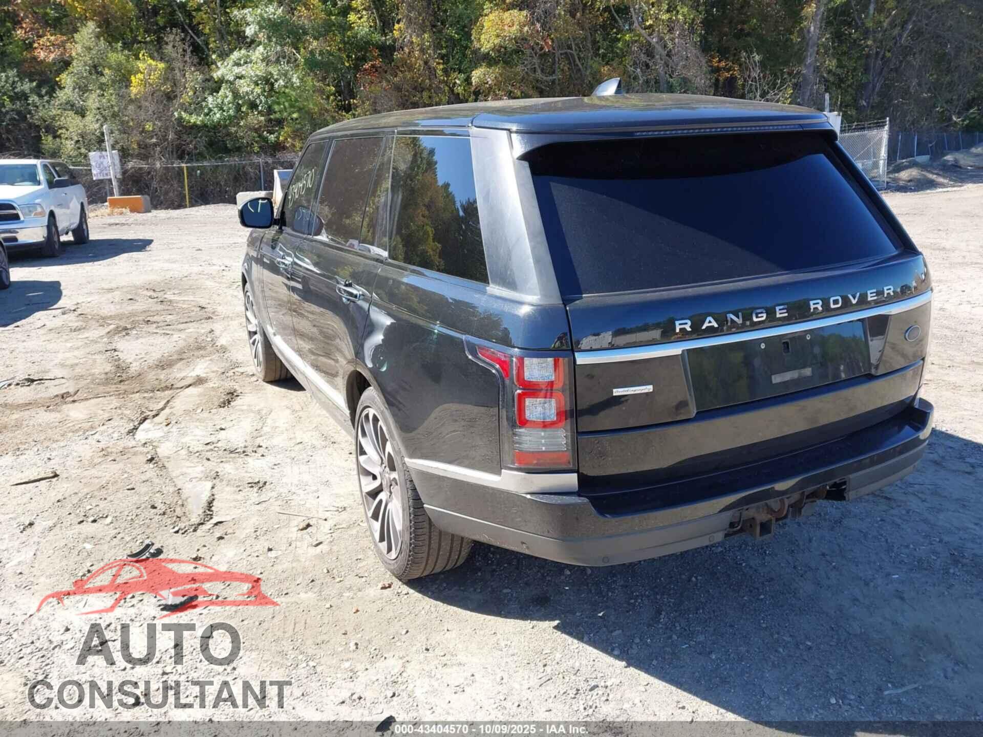 LAND ROVER RANGE ROVER 2017 - SALGV5FE8HA366108